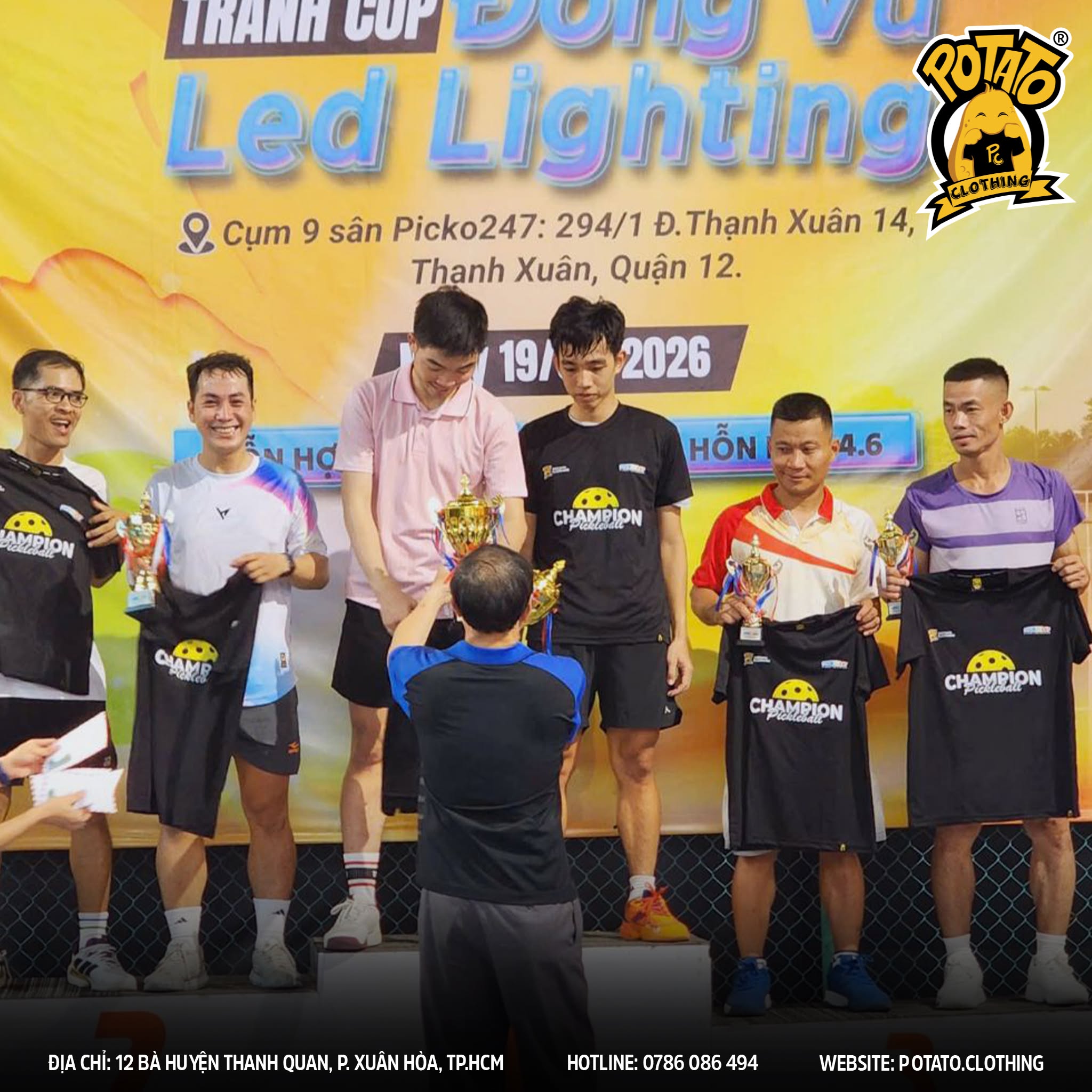 Feedback đồng phục pickleball Picko247 - ảnh 3