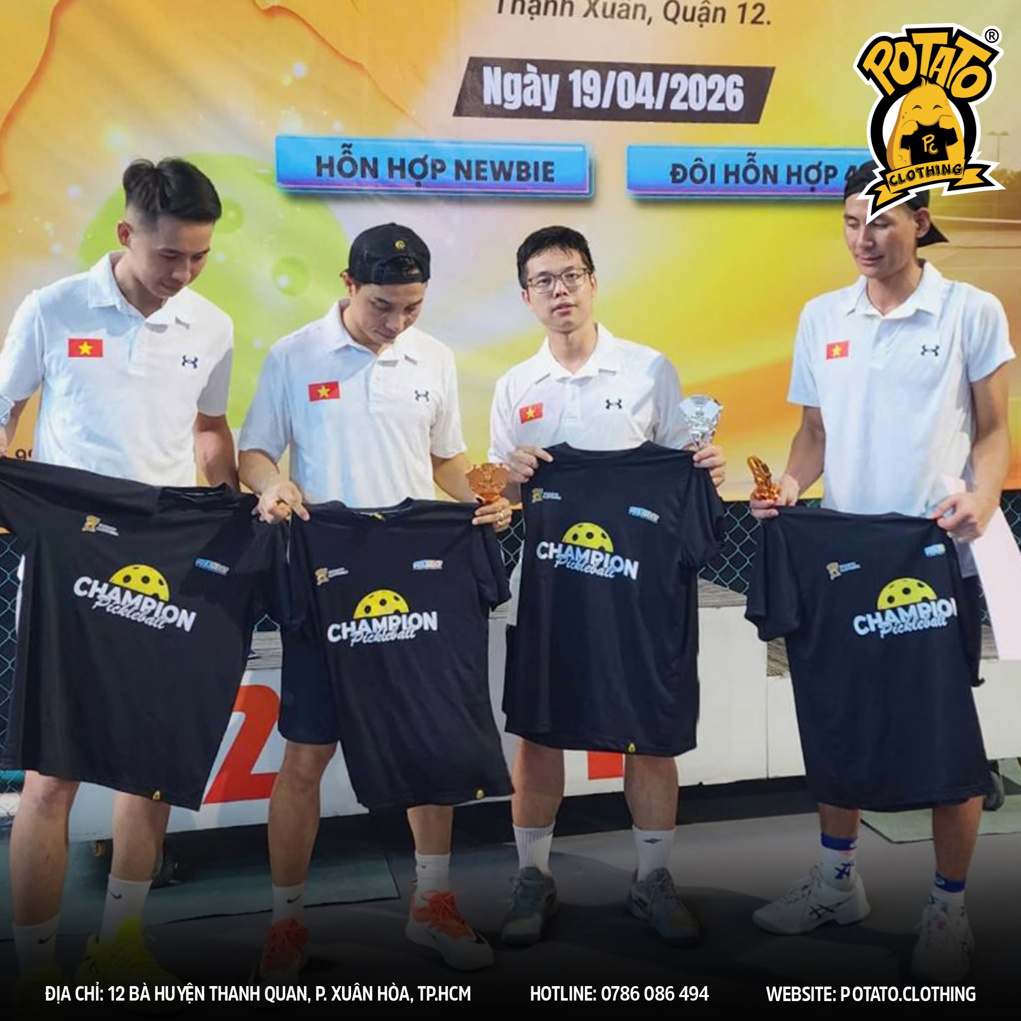 Feedback đồng phục pickleball Picko247 - ảnh 4