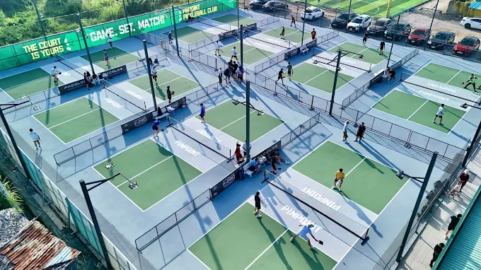 Sân PinPoint Pickleball Quận 7