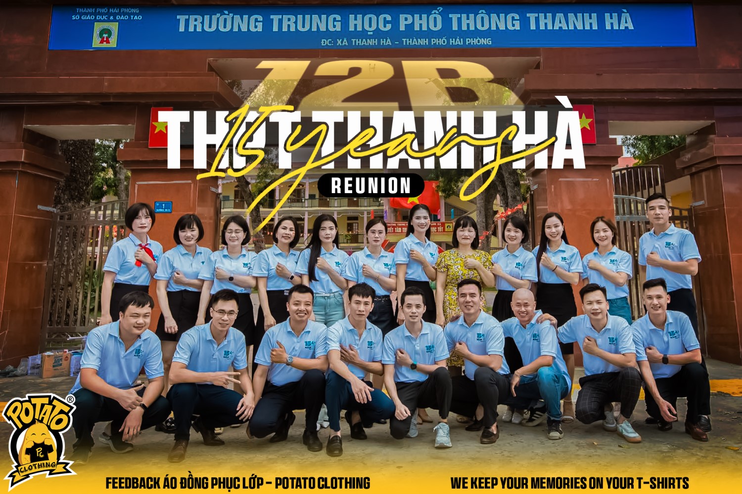 Ảnh xưởng Potato Clothing 2