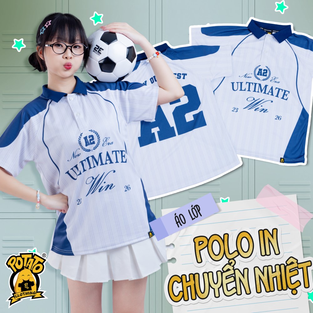 Áo polo Potato Clothing