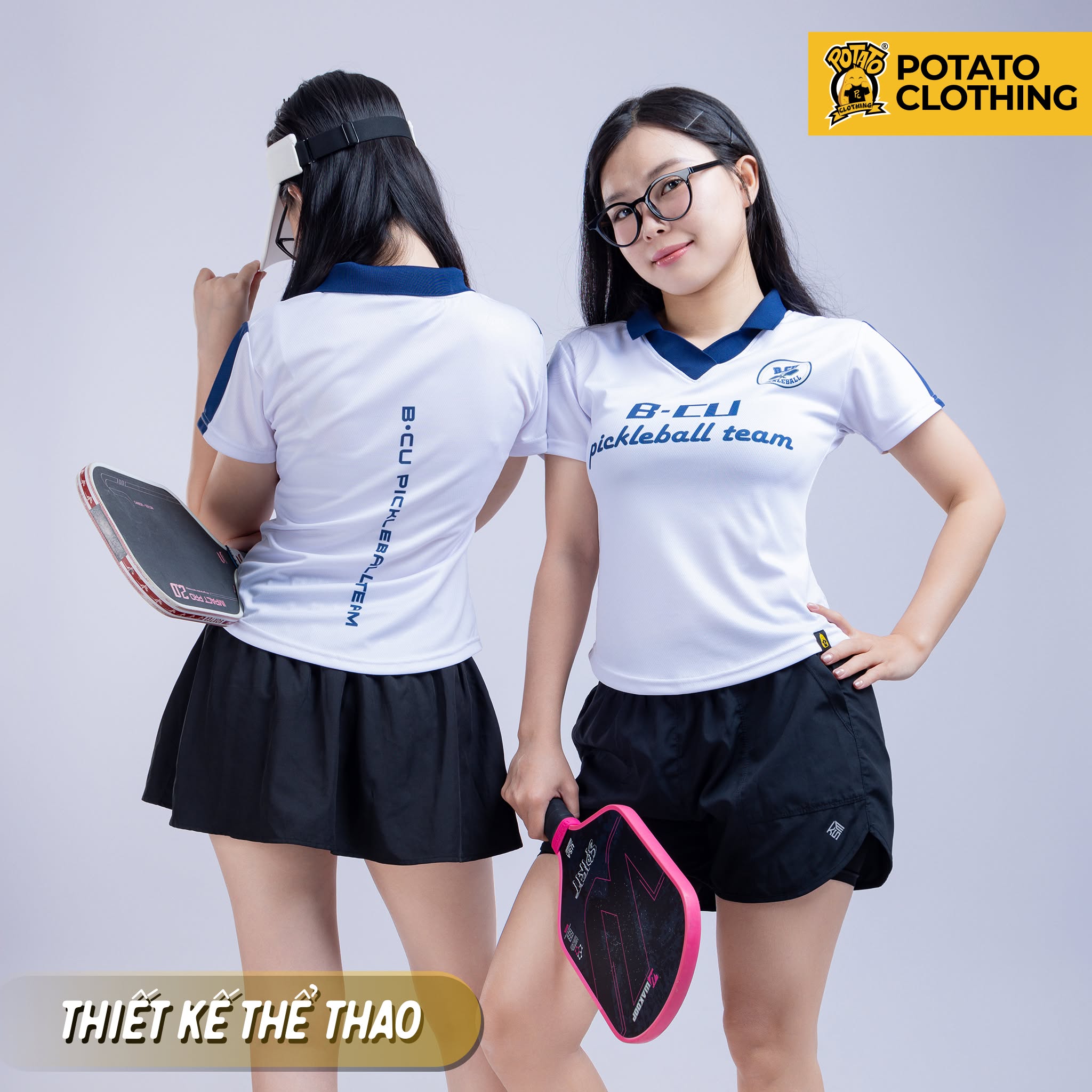 Áo polo dáng ôm - màu 4 tại Potato Clothing