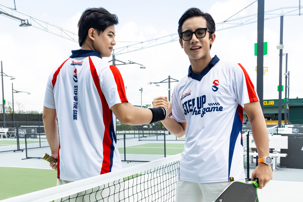 Đồng phục Pickleball Trắng Đỏ THE PUREMOTION - ảnh 3