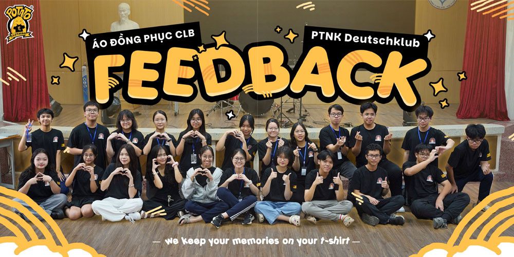 Feedback đồng phục áo thun PTNK DEUTSCHKLUB - ảnh 1