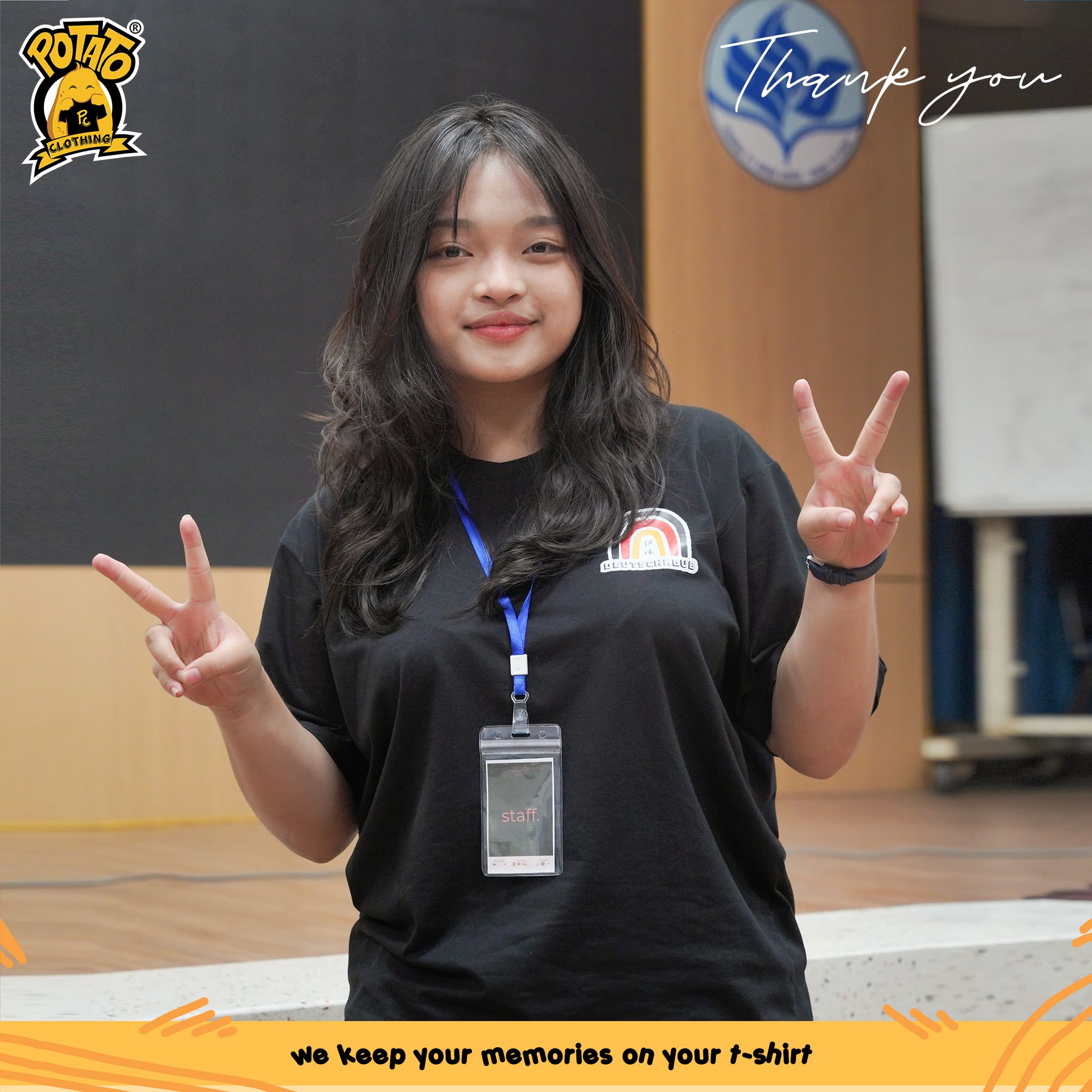 Feedback đồng phục áo thun PTNK DEUTSCHKLUB - ảnh 3