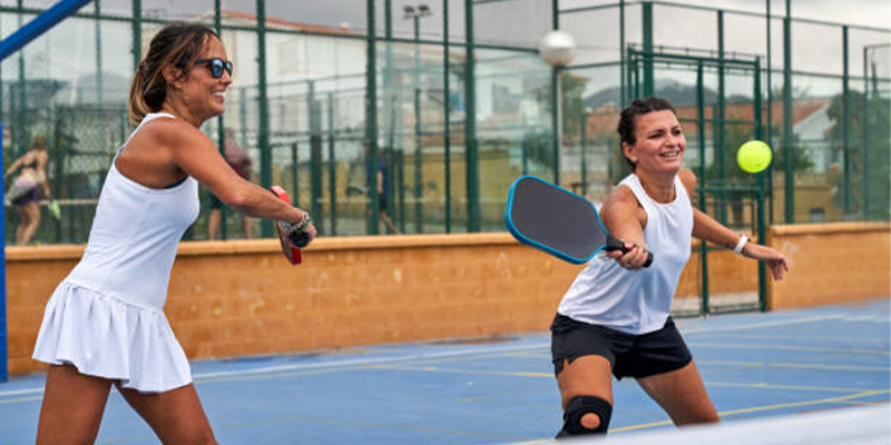 Giảm căng thẳng và thư giãn hiệu quả với môn thể thao pickleball Giảm căng thẳng và thư giãn hiệu quả với môn thể thao pickleball
