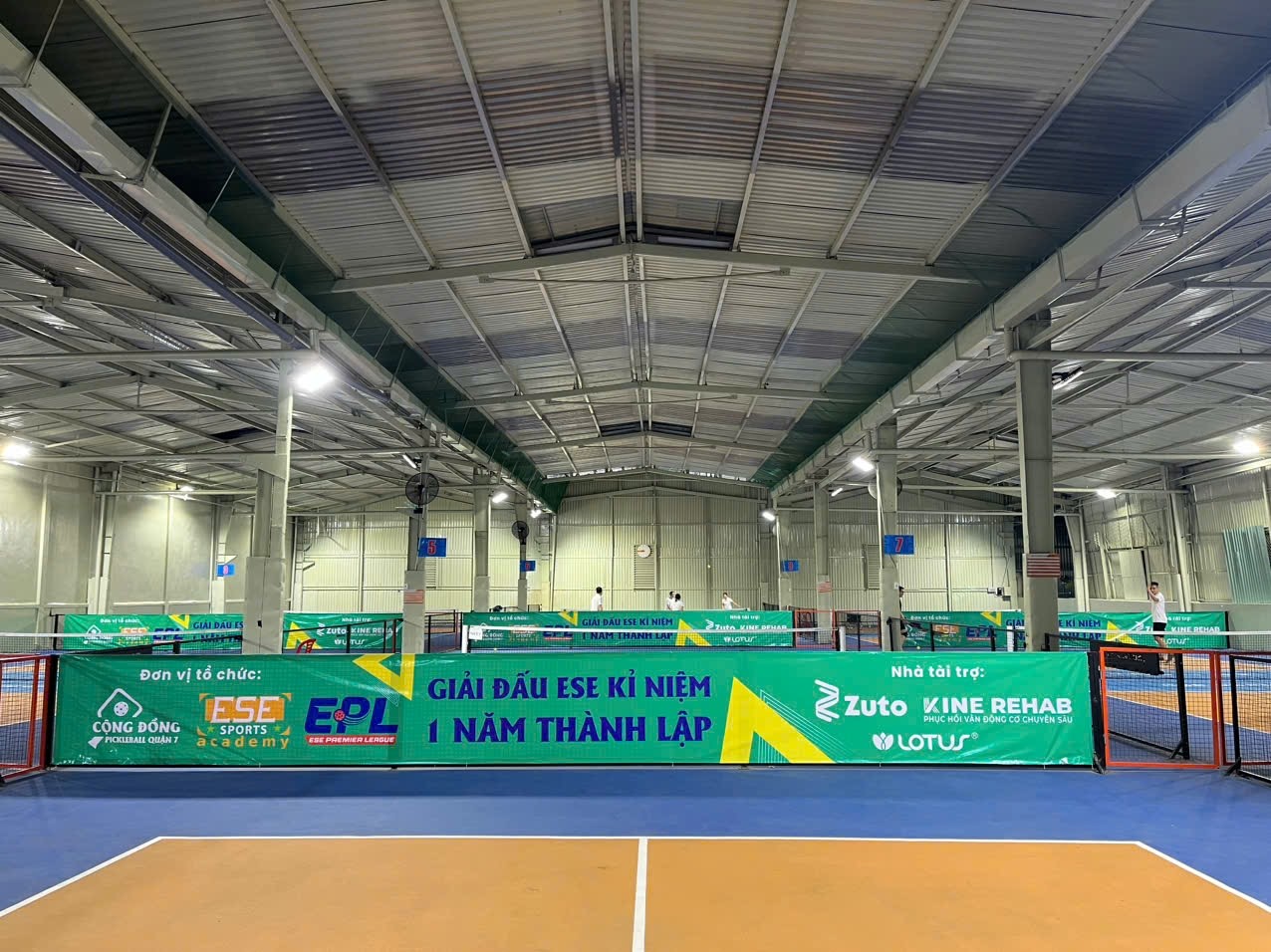 Sân Pickleball ESE Quận 7