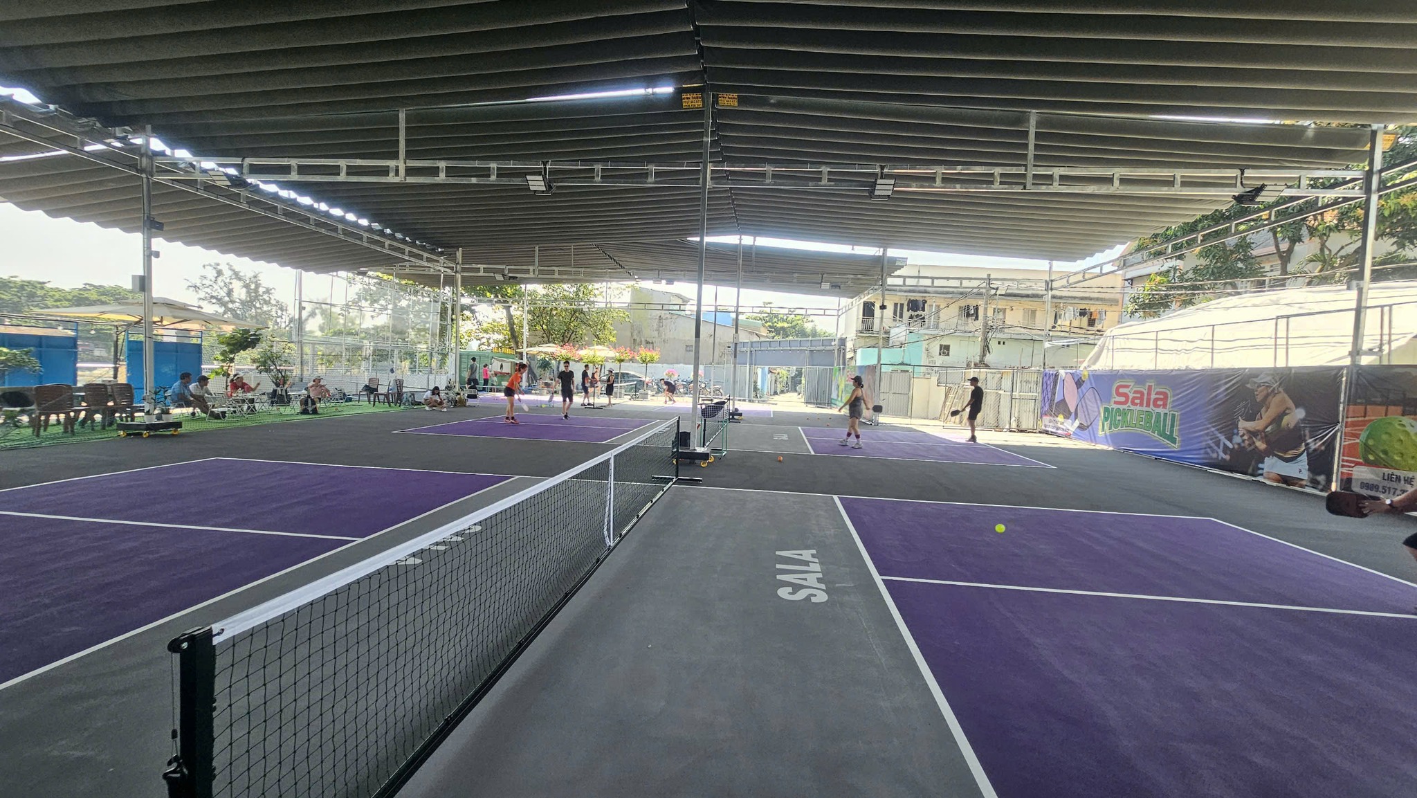 Sân Pickleball Sala City