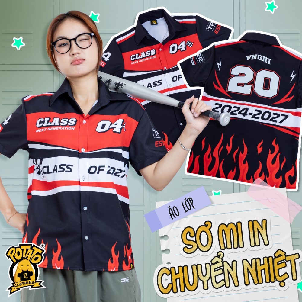 Áo sơ mi Potato Clothing