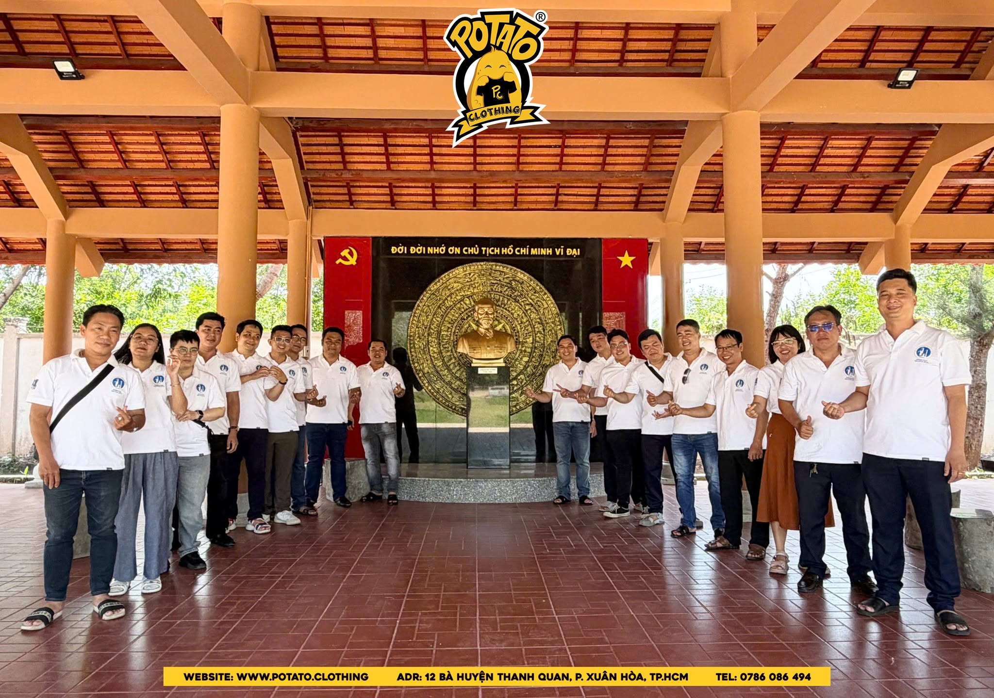 Feedback đồng phục áo polo Sở Xây dựng DOC - ảnh 4