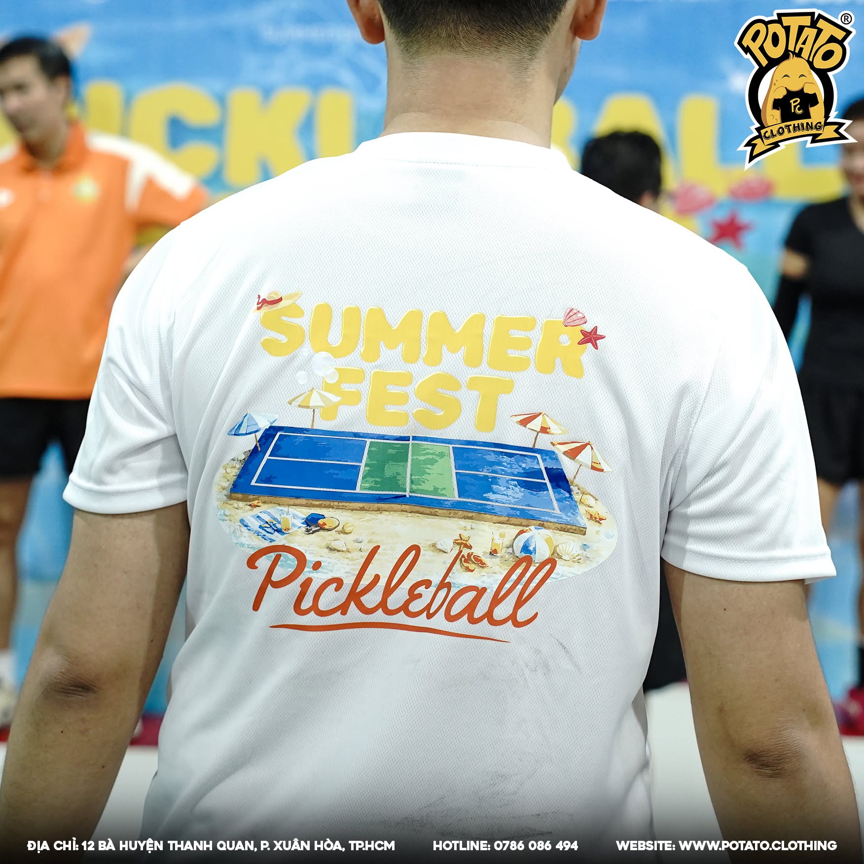Feedback đồng phục SUMMER PICKLEBALL FEST 2026 - ảnh 3