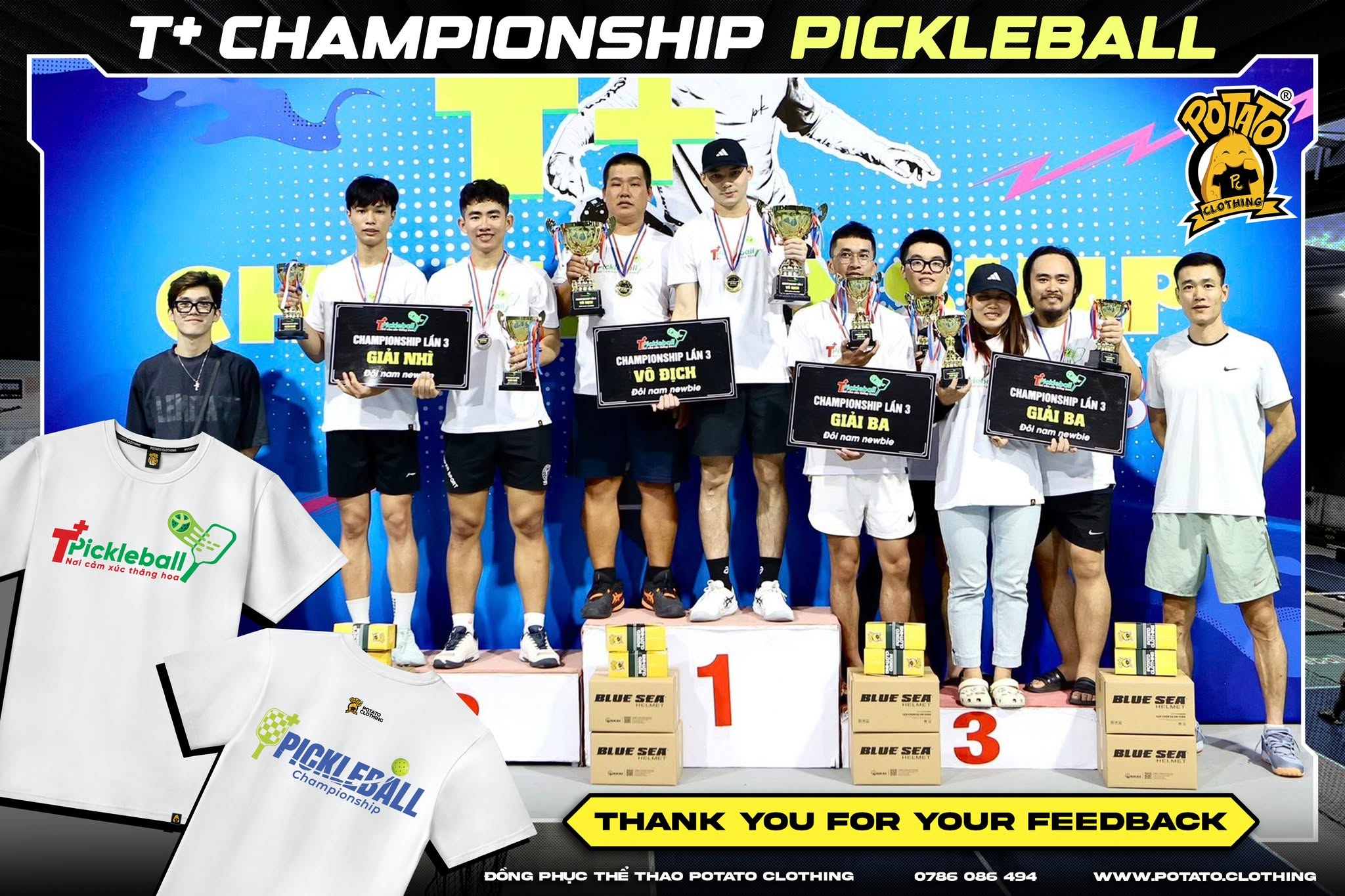 Feedback đồng phục T+ Pickleball - ảnh 1
