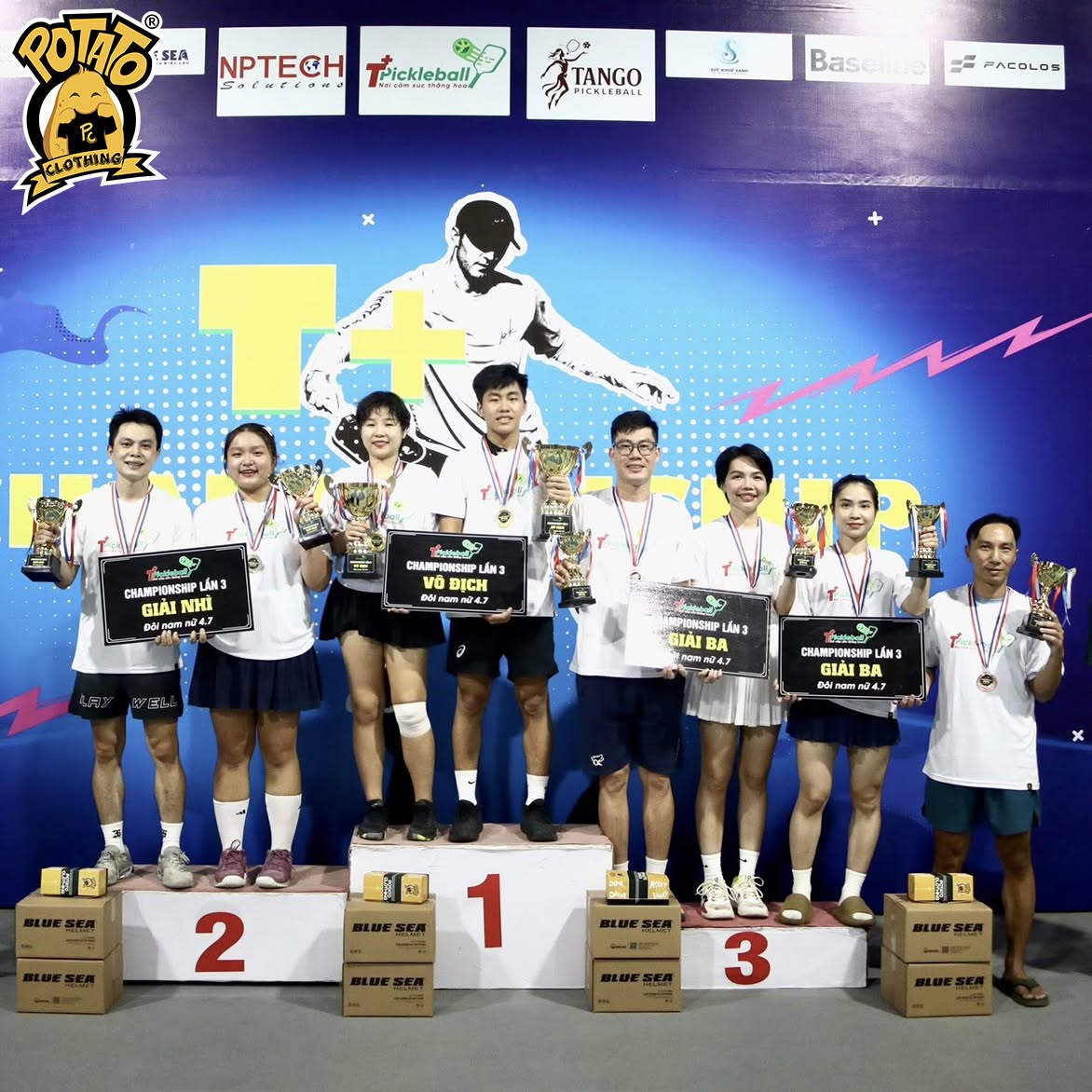 Feedback đồng phục T+ Pickleball - ảnh 2