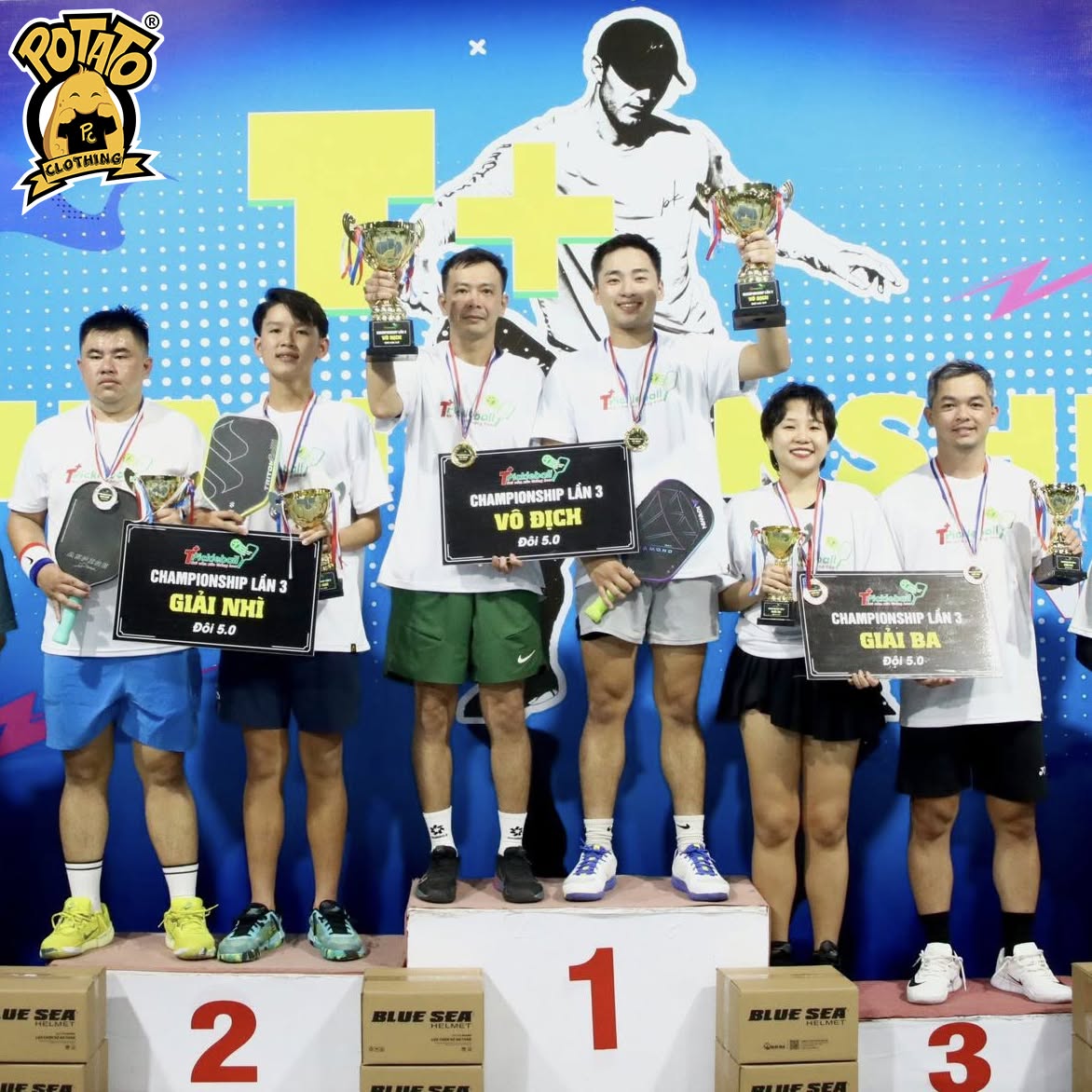Feedback đồng phục T+ Pickleball - ảnh 3