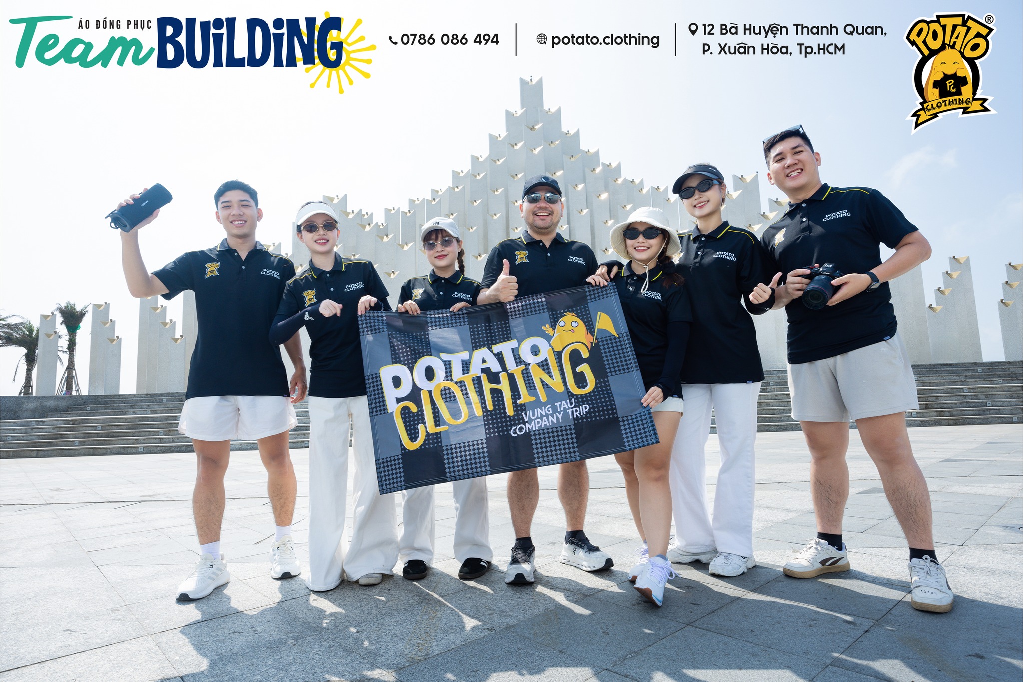 Đồng phục teambuilding giúp loại bỏ khoảng cách và tạo không gian thư giãn cho nhân viên