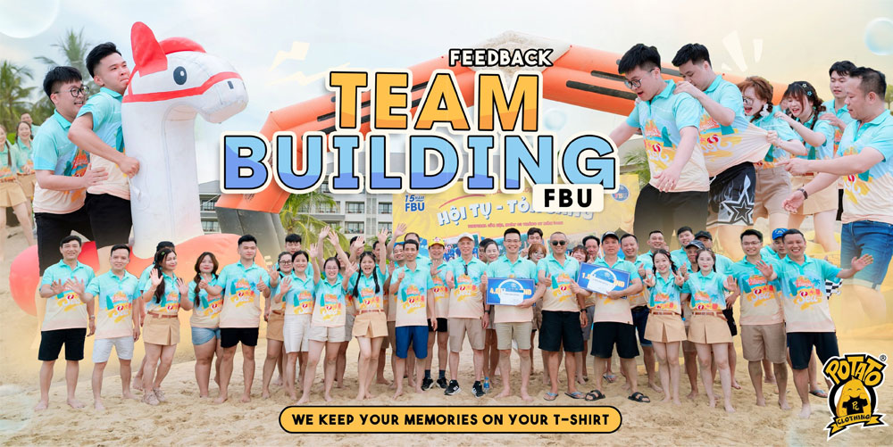 Feedback đồng phục áo polo team building Team FBU Trường Đại học Tài chính - Ngân hàng - ảnh 1