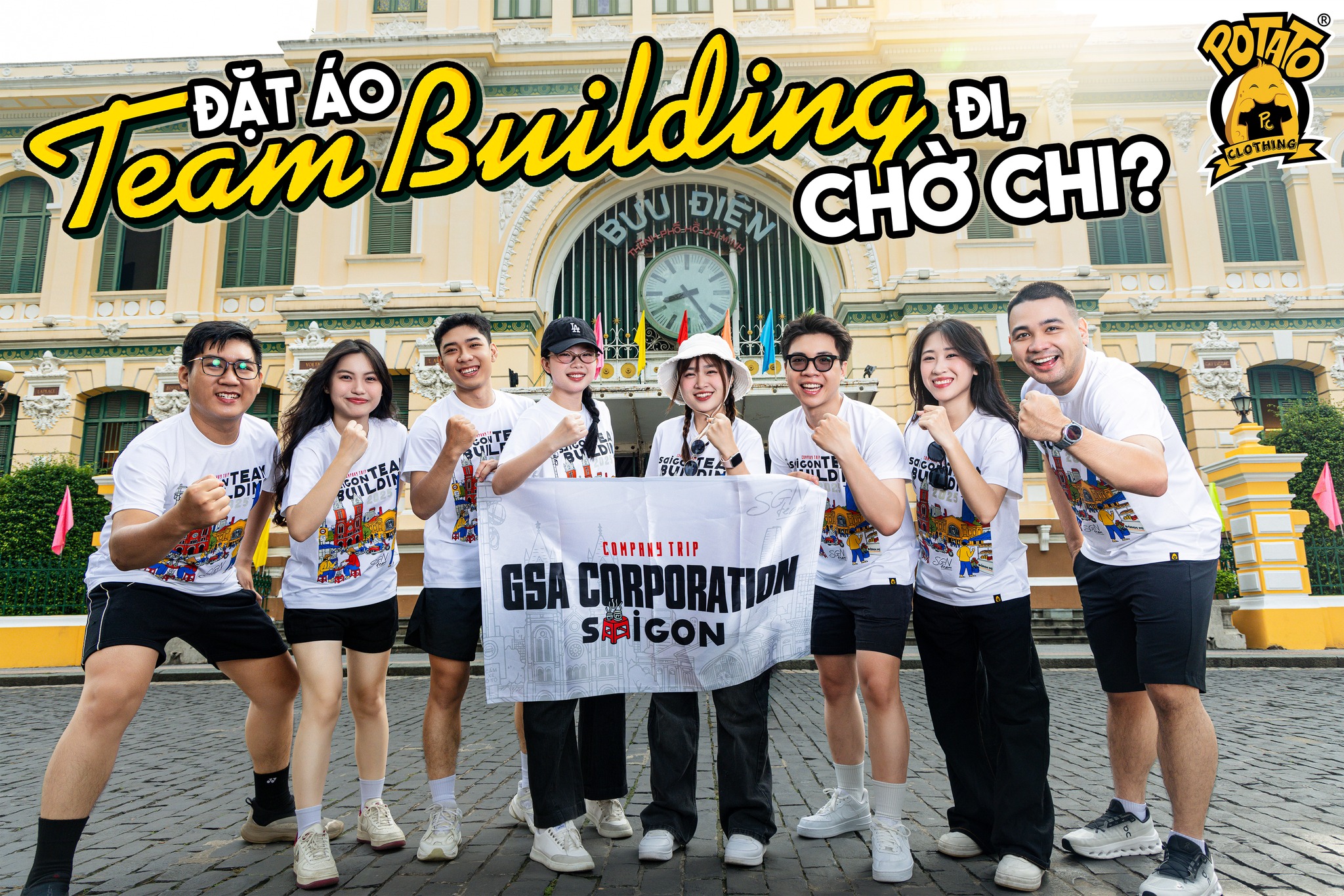 Teambuilding là hoạt động giúp gắn kết các thành viên trong nhóm