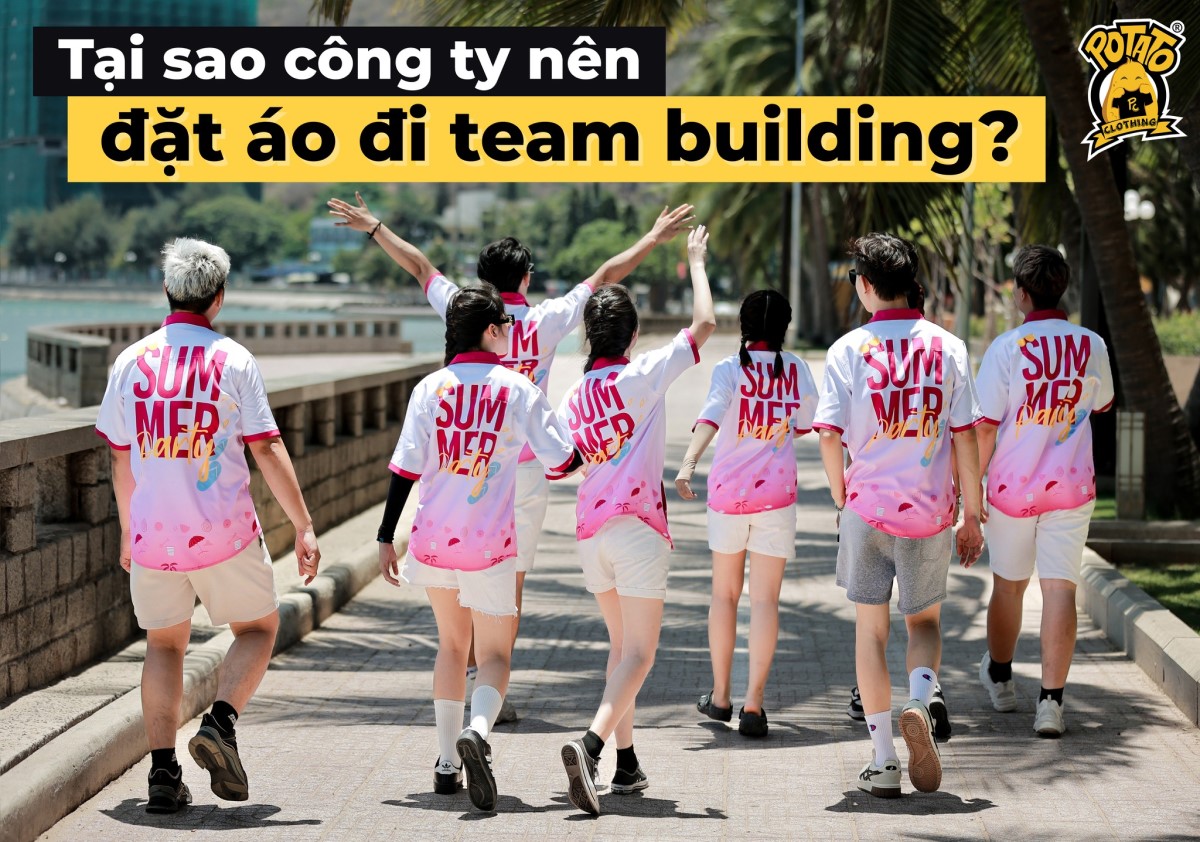 Đồng phục teambuilding góp phần quảng bá hình ảnh doanh nghiệp
