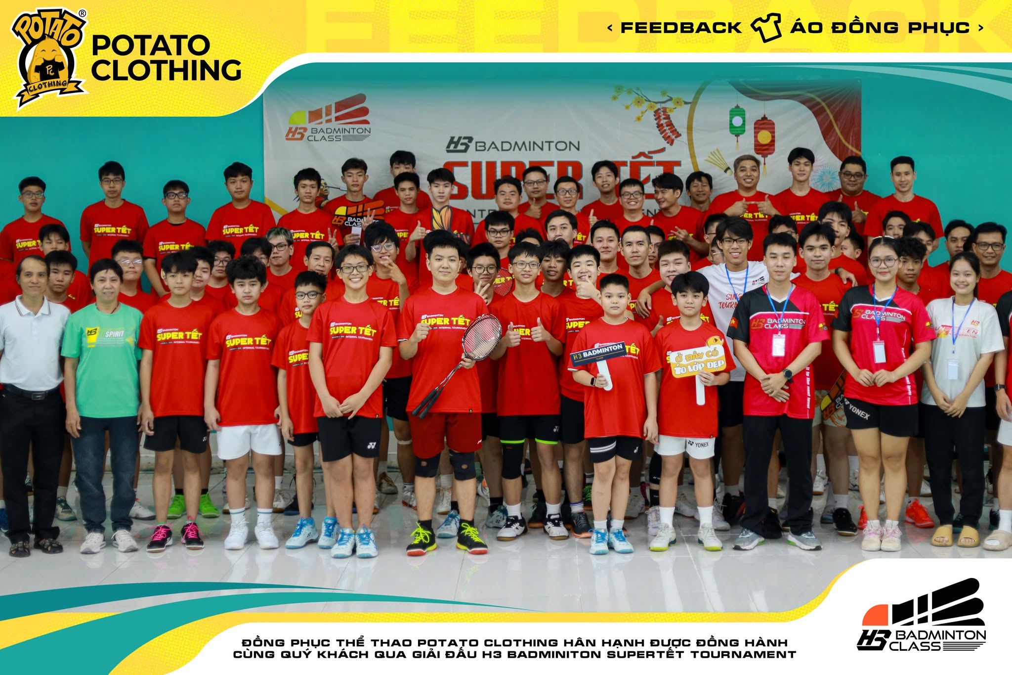 Feedback đồng phục cầu lông Team H3 Badminton - ảnh 1