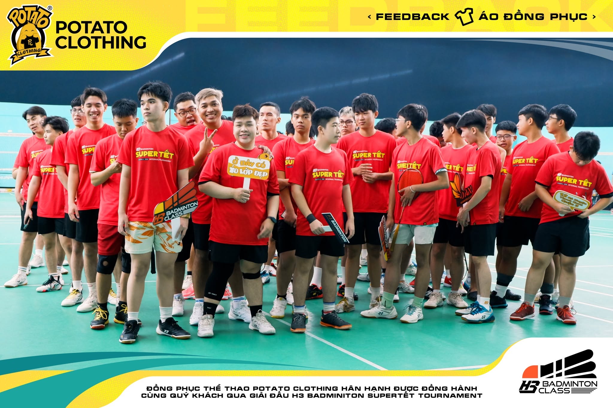 Feedback đồng phục cầu lông Team H3 Badminton - ảnh 2