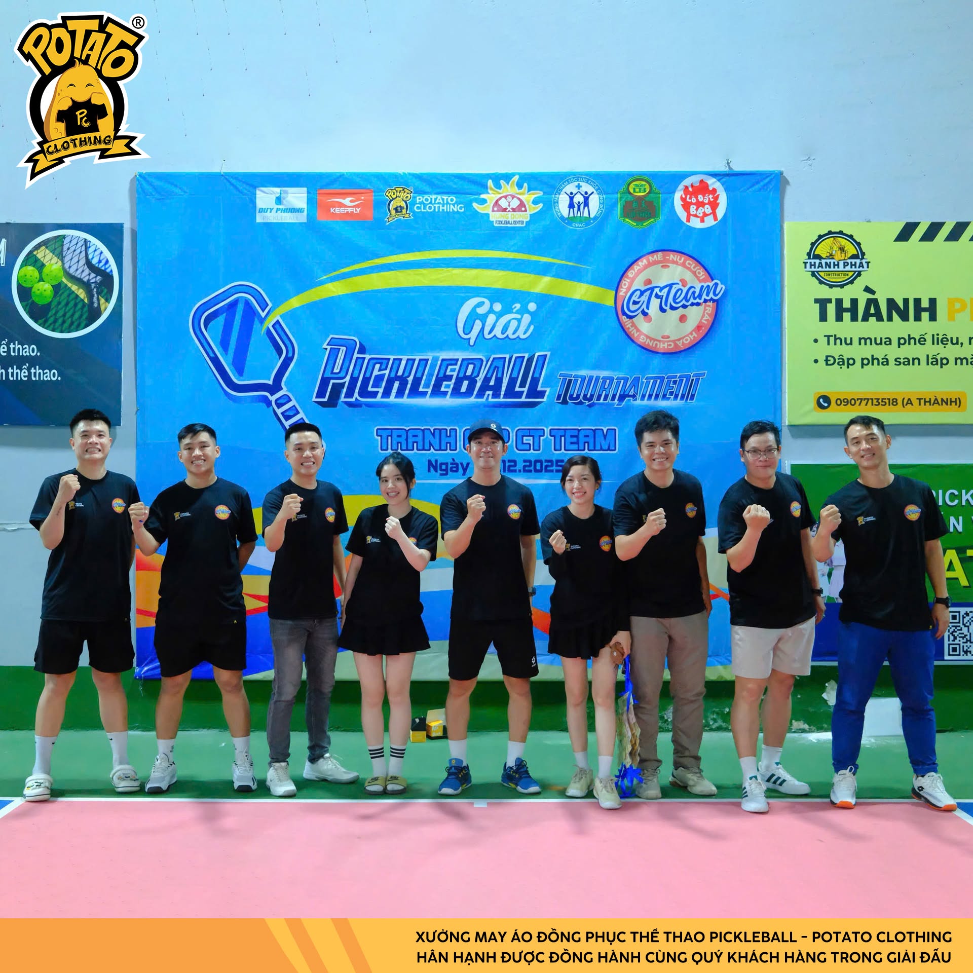 Feedback đồng phục TEAM HỪNG ĐÔNG PICKLEBALL - ảnh 2