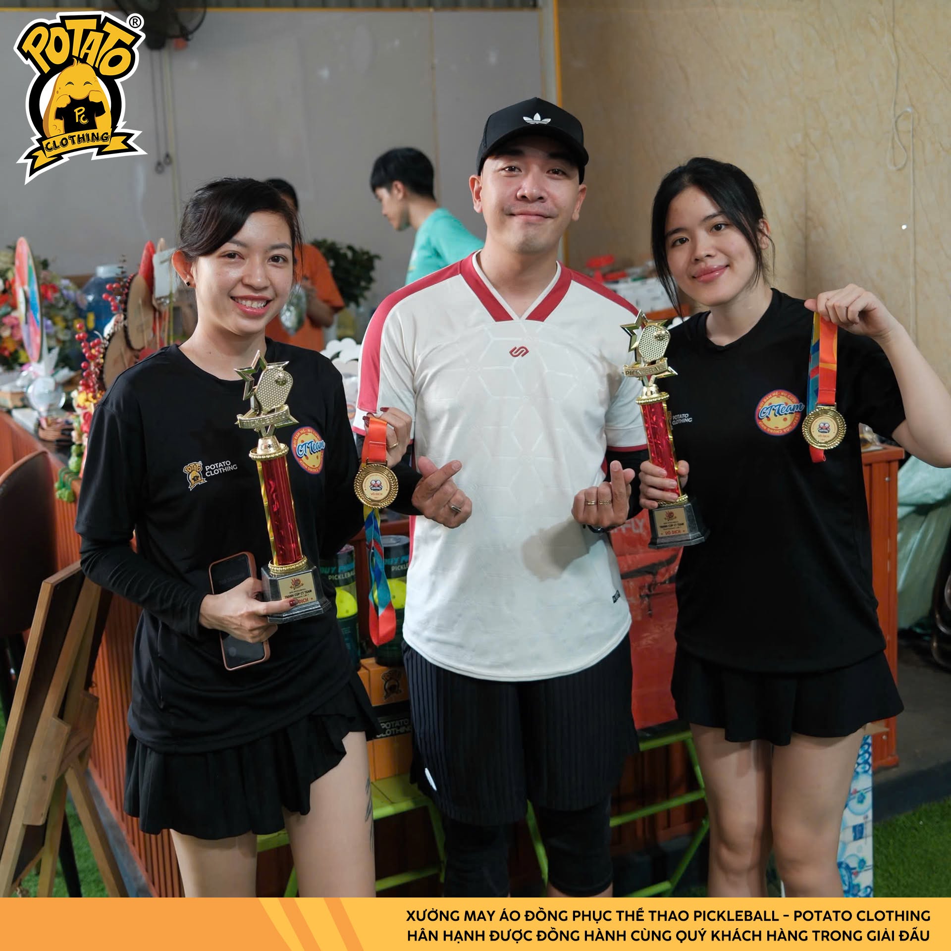 Feedback đồng phục TEAM HỪNG ĐÔNG PICKLEBALL - ảnh 3
