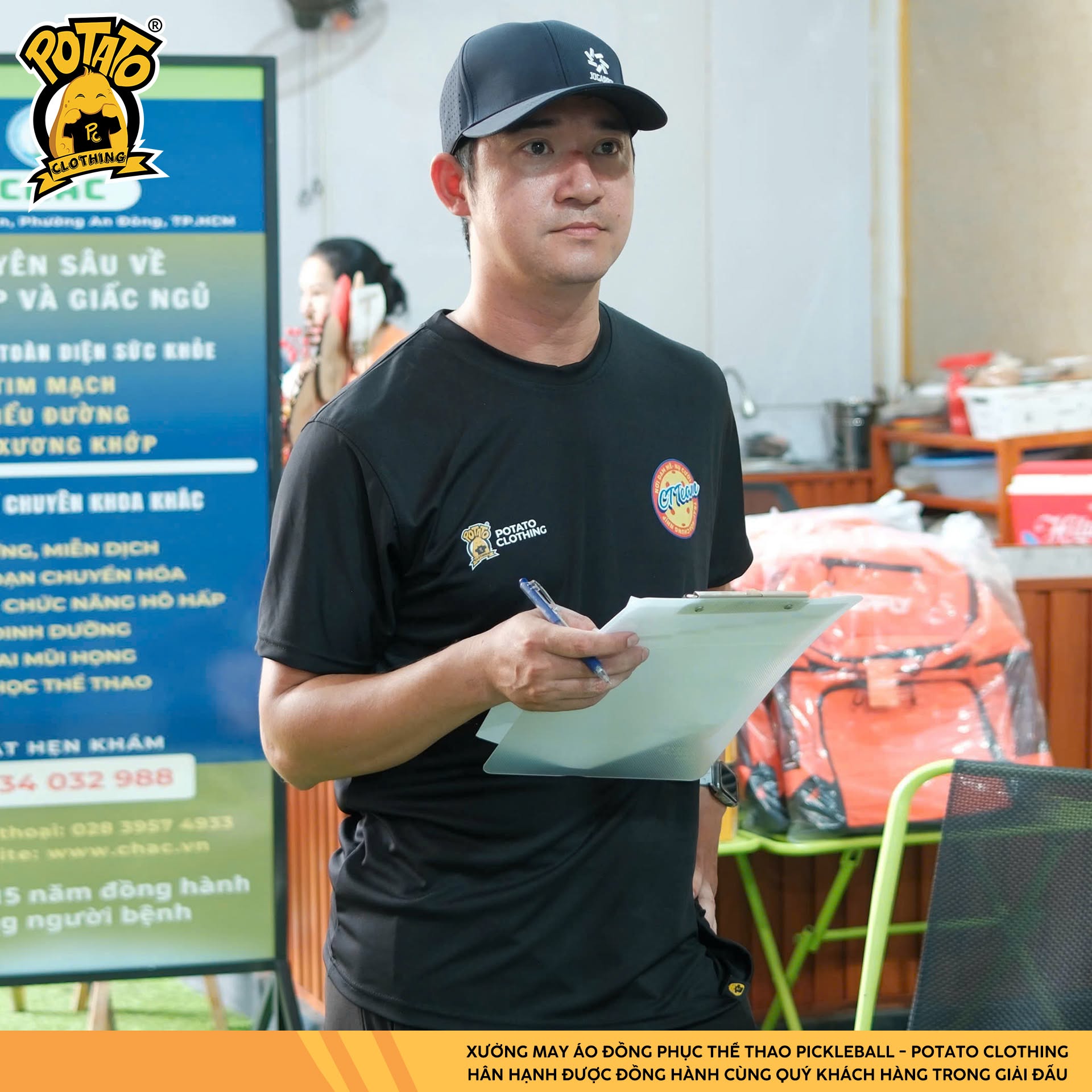 Feedback đồng phục TEAM HỪNG ĐÔNG PICKLEBALL - ảnh 4