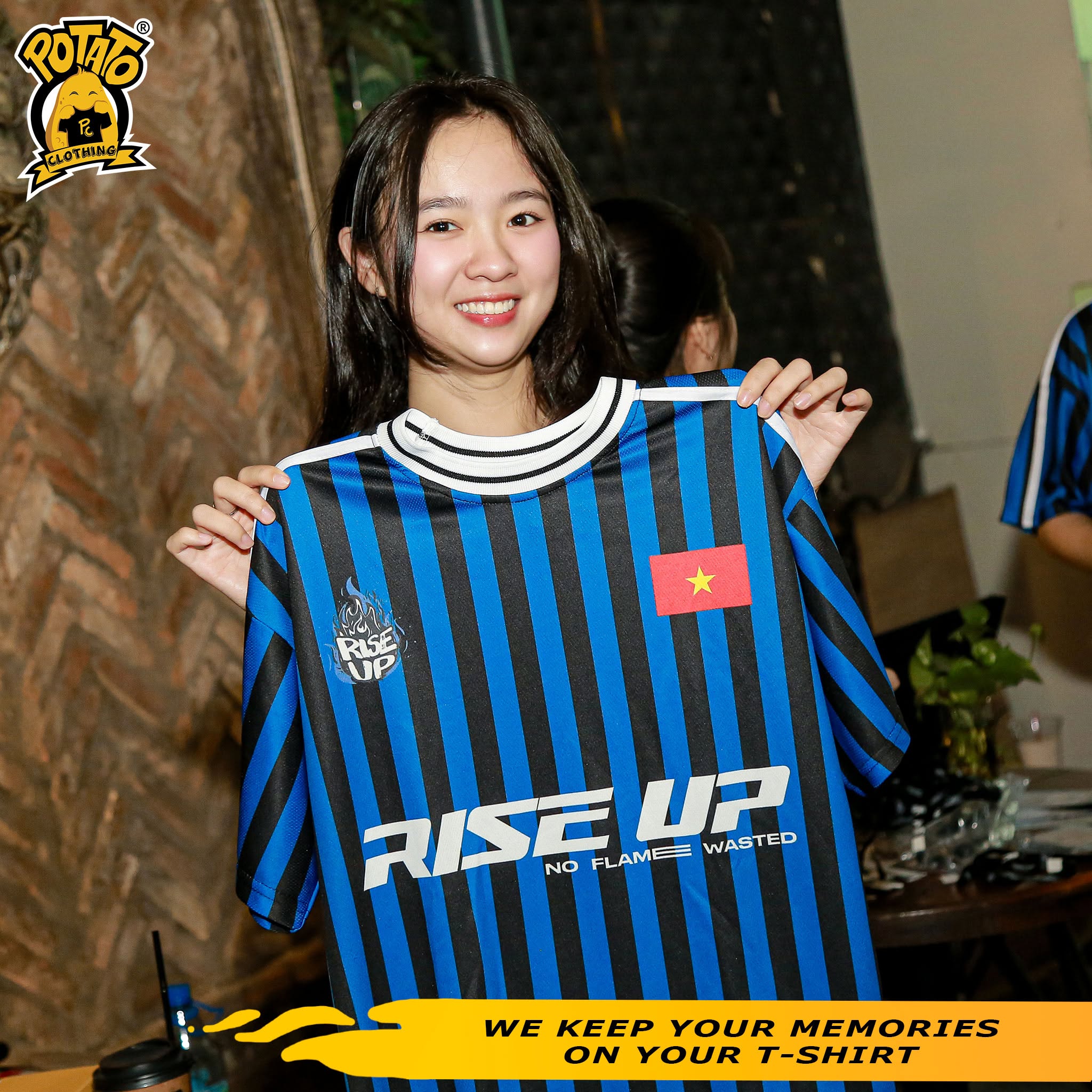 Feedback đồng phục áo thun TEAM RISE UP - ảnh 3