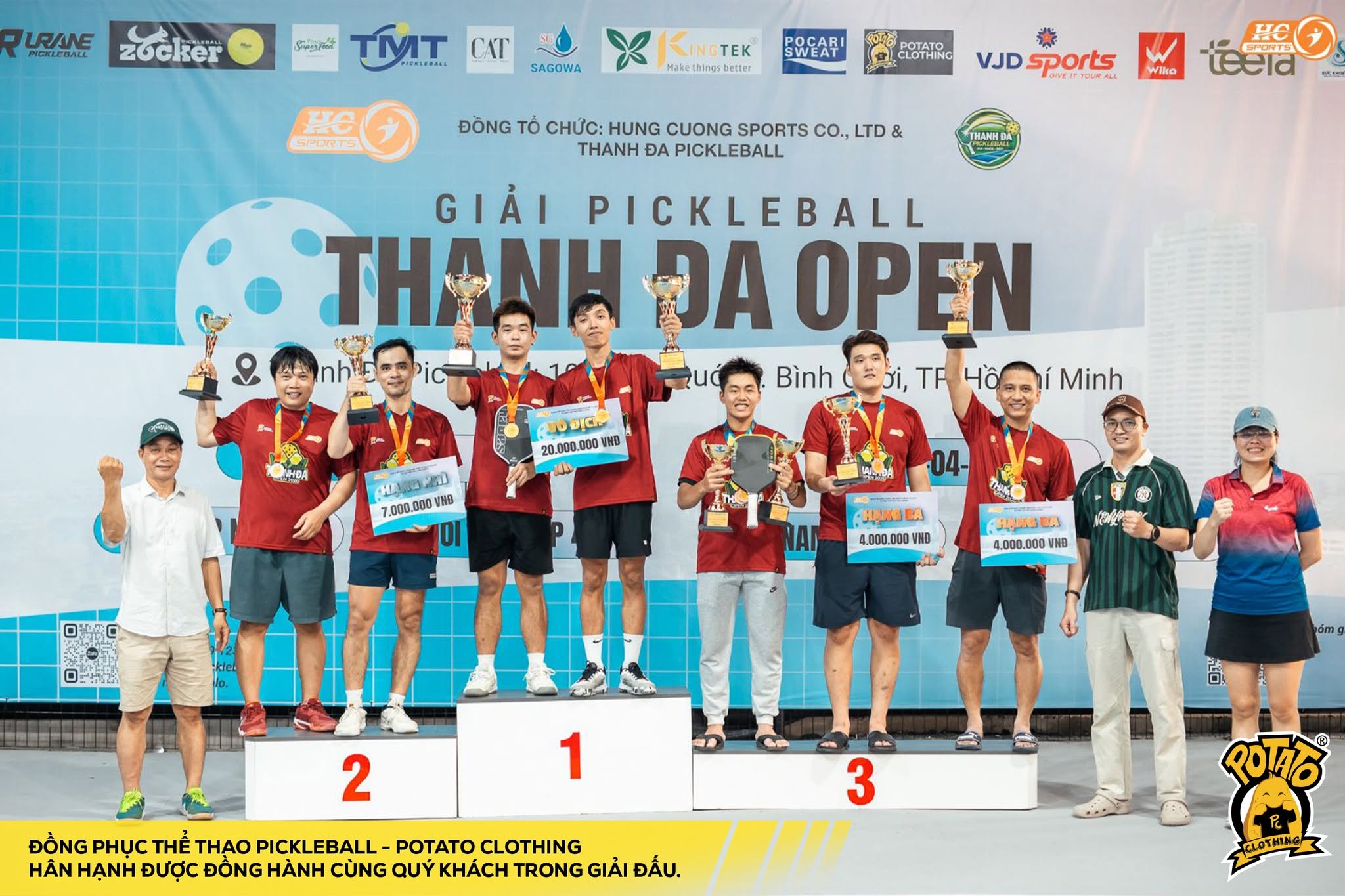 Feedback đồng phục pickleball THANH ĐA OPEN 2026 - ảnh 2