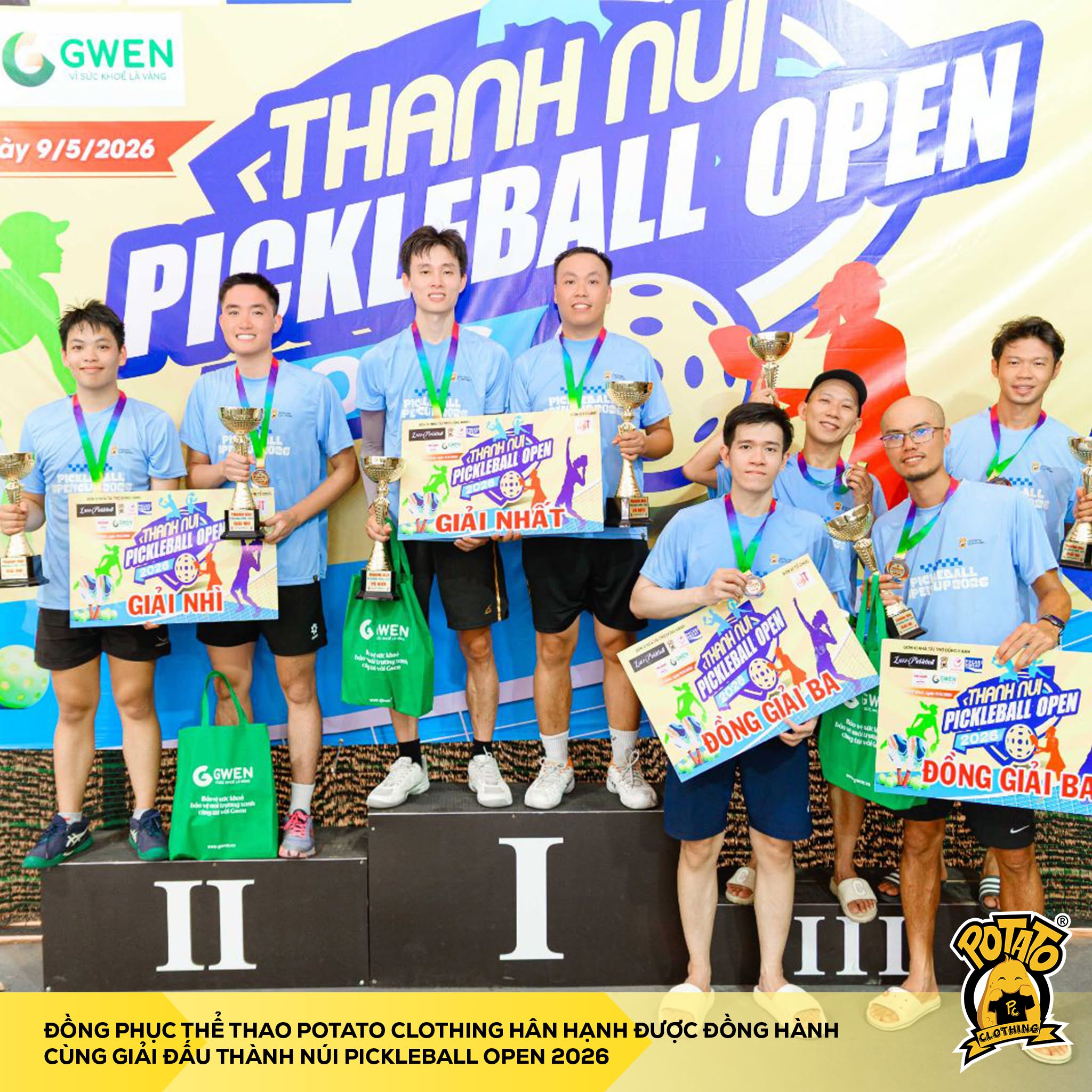 Feedback đồng phục THÀNH NÚI PICKLEBALL OPEN 2026 - ảnh 2