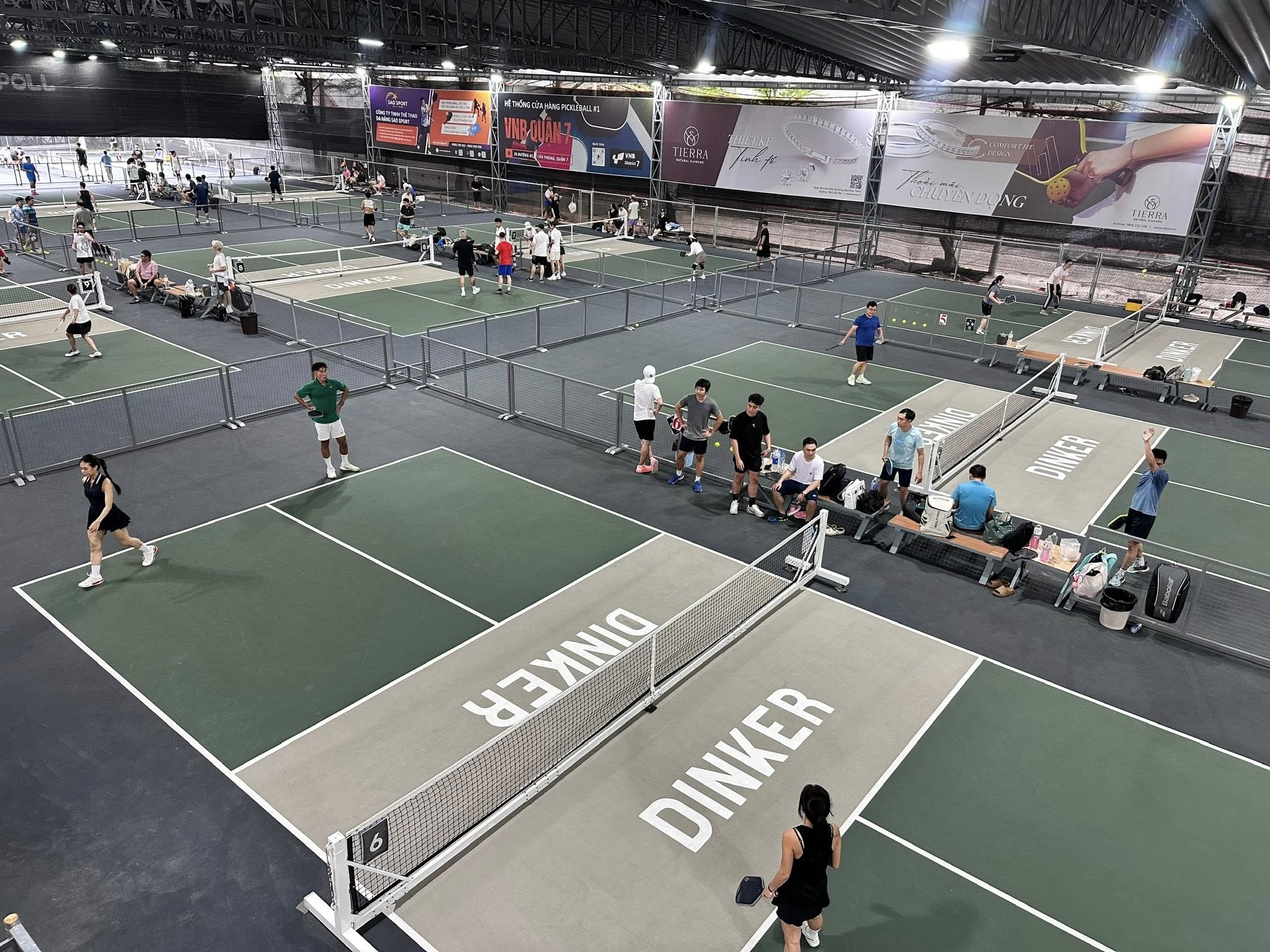 The Dinker Club Pickleball Quận 7