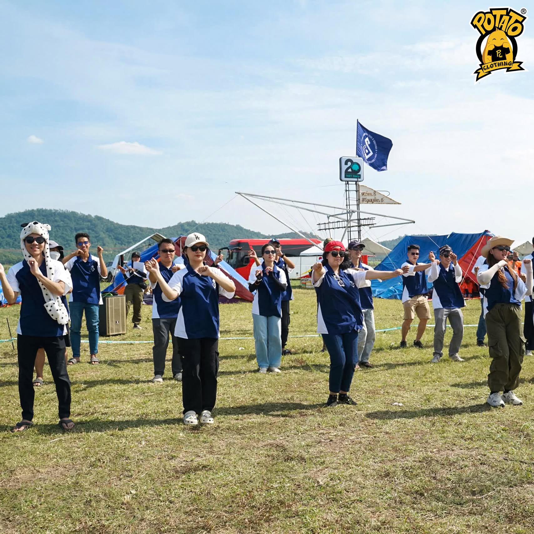 Feedback đồng phục áo polo team building Thiết Thạch Group - ảnh 2