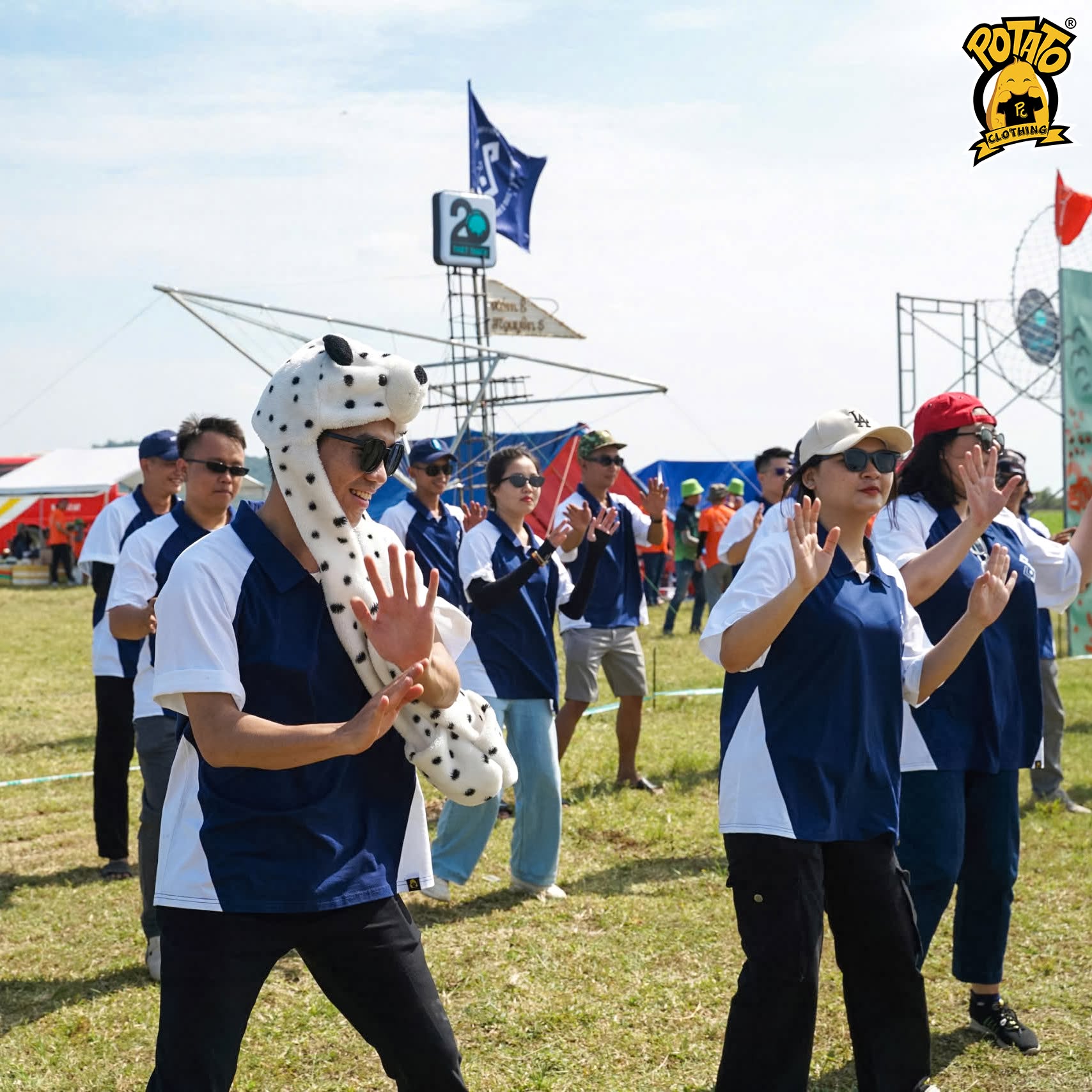 Feedback đồng phục áo polo team building Thiết Thạch Group - ảnh 4