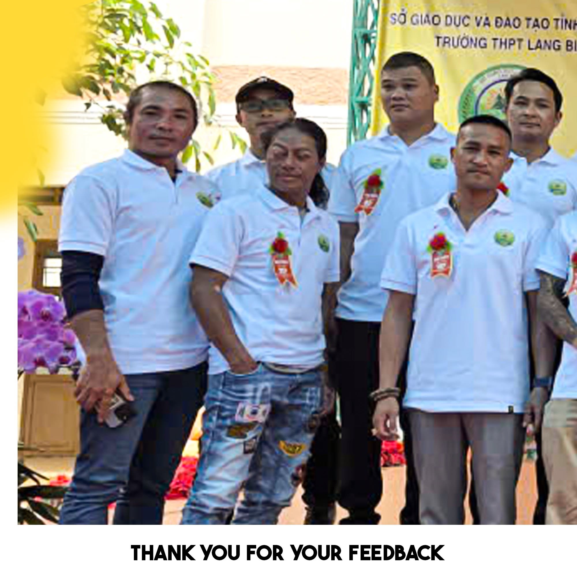 Feedback đồng phục polo họp lớp THPT Lang Biang - ảnh 2