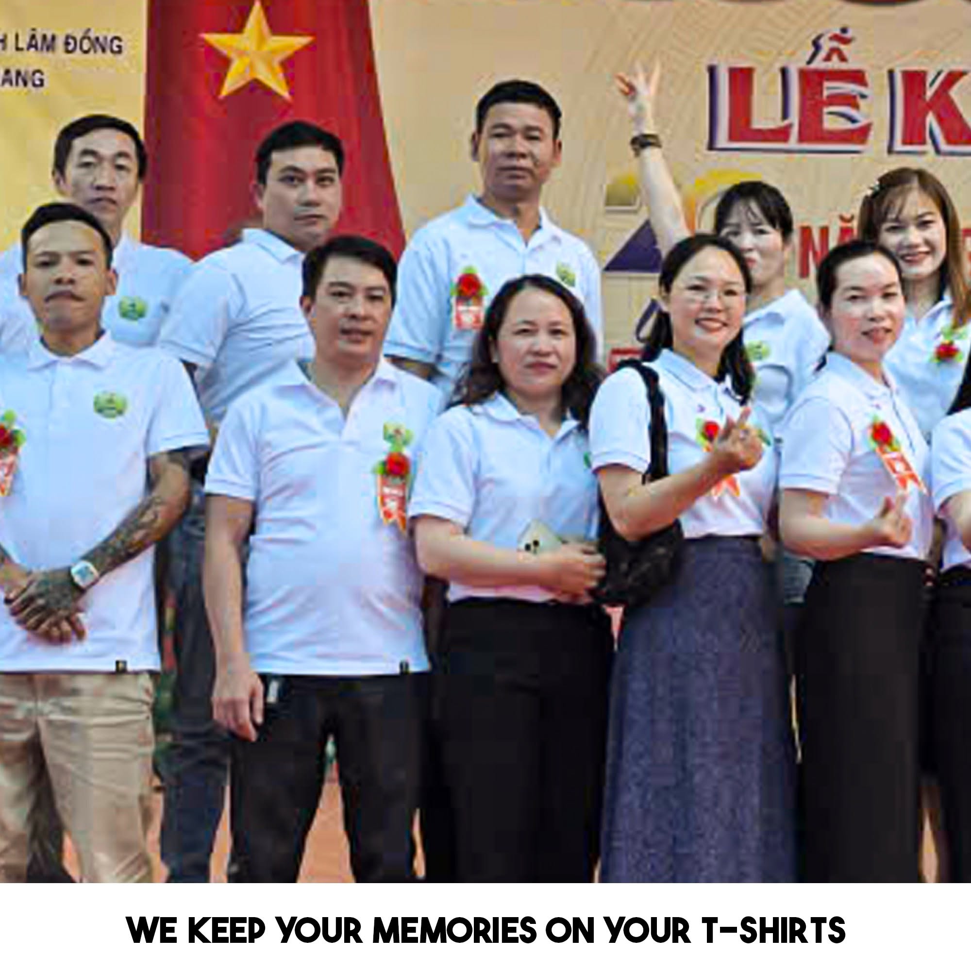 Feedback đồng phục polo họp lớp THPT Lang Biang - ảnh 3