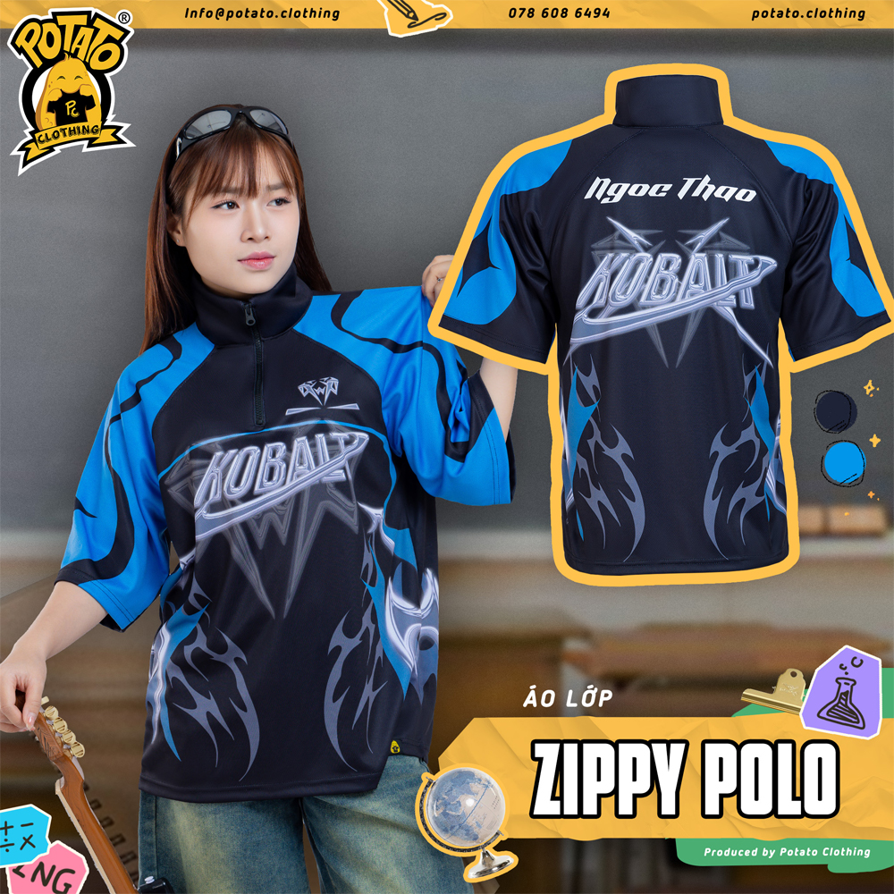 Áo lớp polo trẻ trung thanh lịch