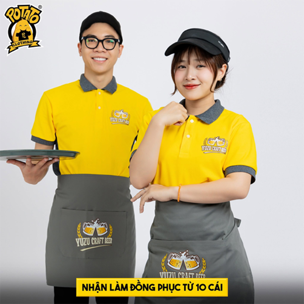 Combo đồng phục F&B Yuzu Craft Beer
