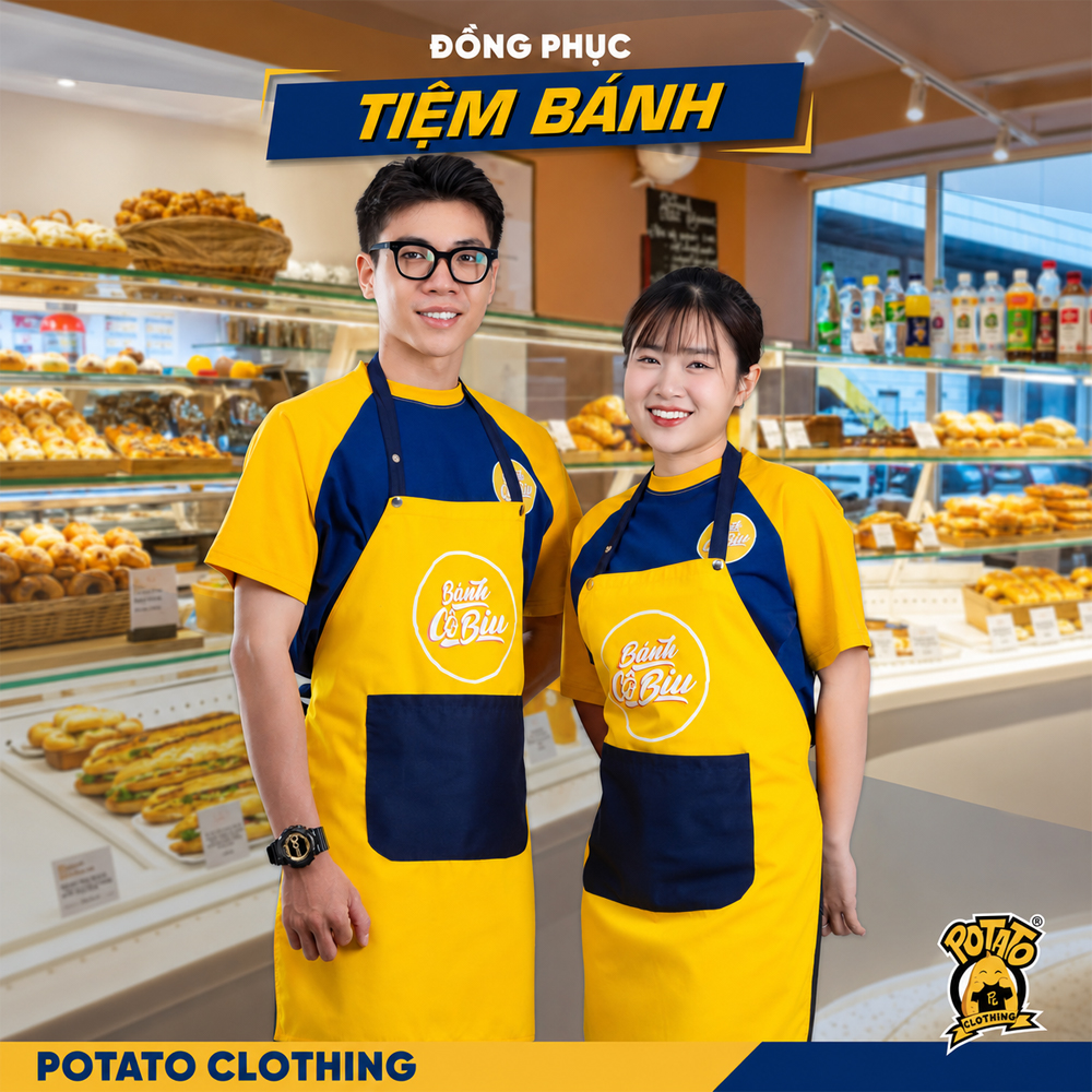 Combo đồng phục F&B Juicy Beverage