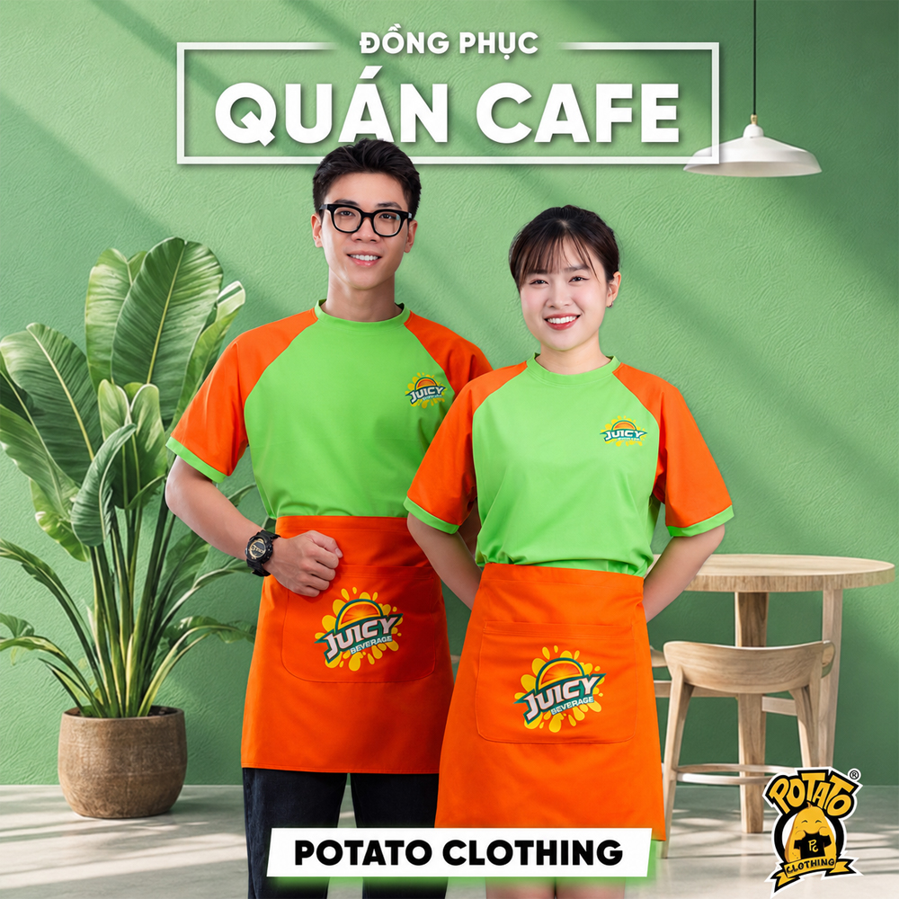 Combo đồng phục F&B Tiệm bánh Cô Biu