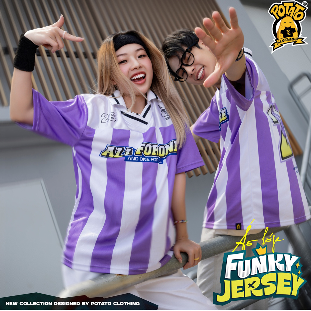 Funky Jersey mẫu 1
