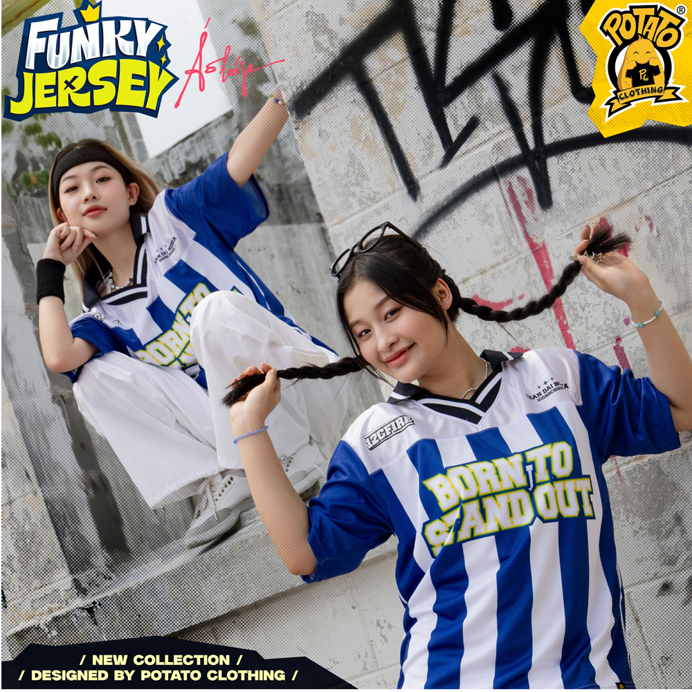 Funky Jersey mẫu 3
