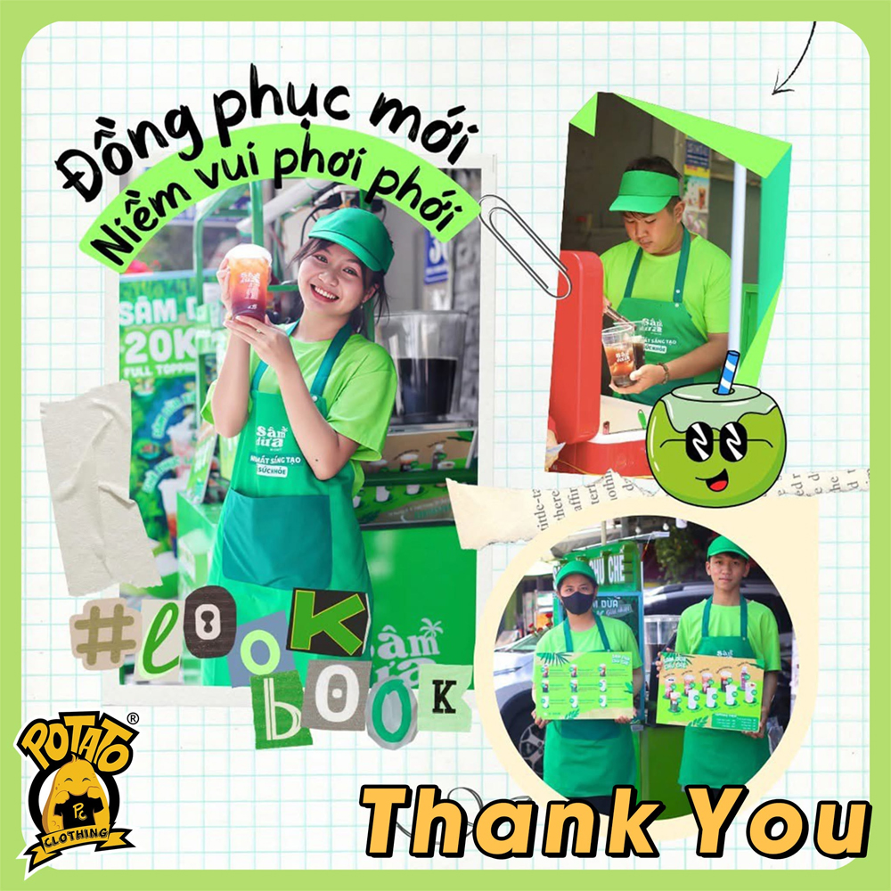 Giữ đồng phục F&B sạch sẽ trong quá trình làm việc
