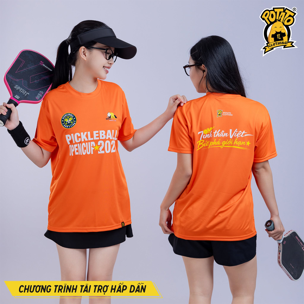 Đồng phục form Unisex cho team hỗn hợp nam nữ