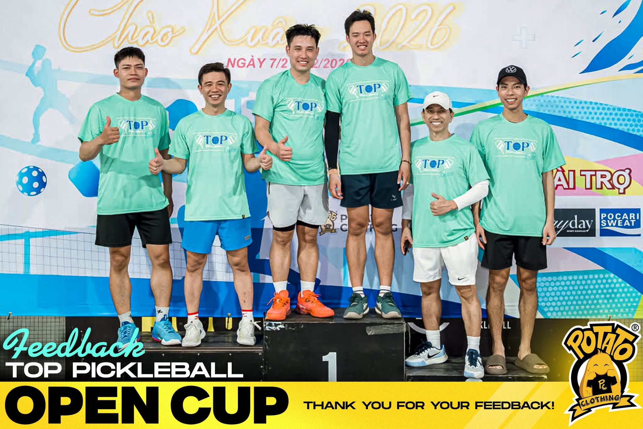 Feedback đồng phục Top Pickleball Open Cup lần IV - ảnh 1