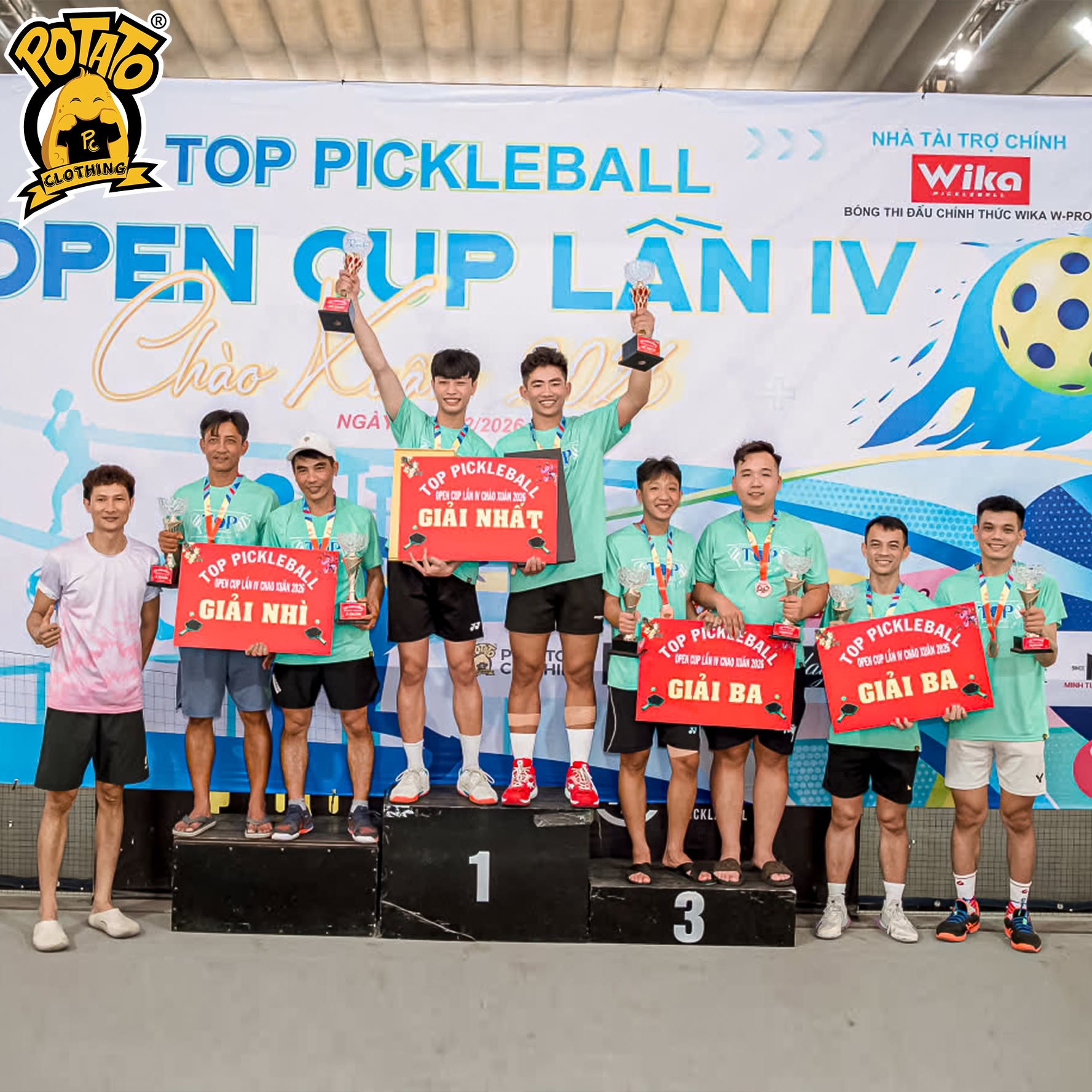 Feedback đồng phục Top Pickleball Open Cup lần IV - ảnh 2