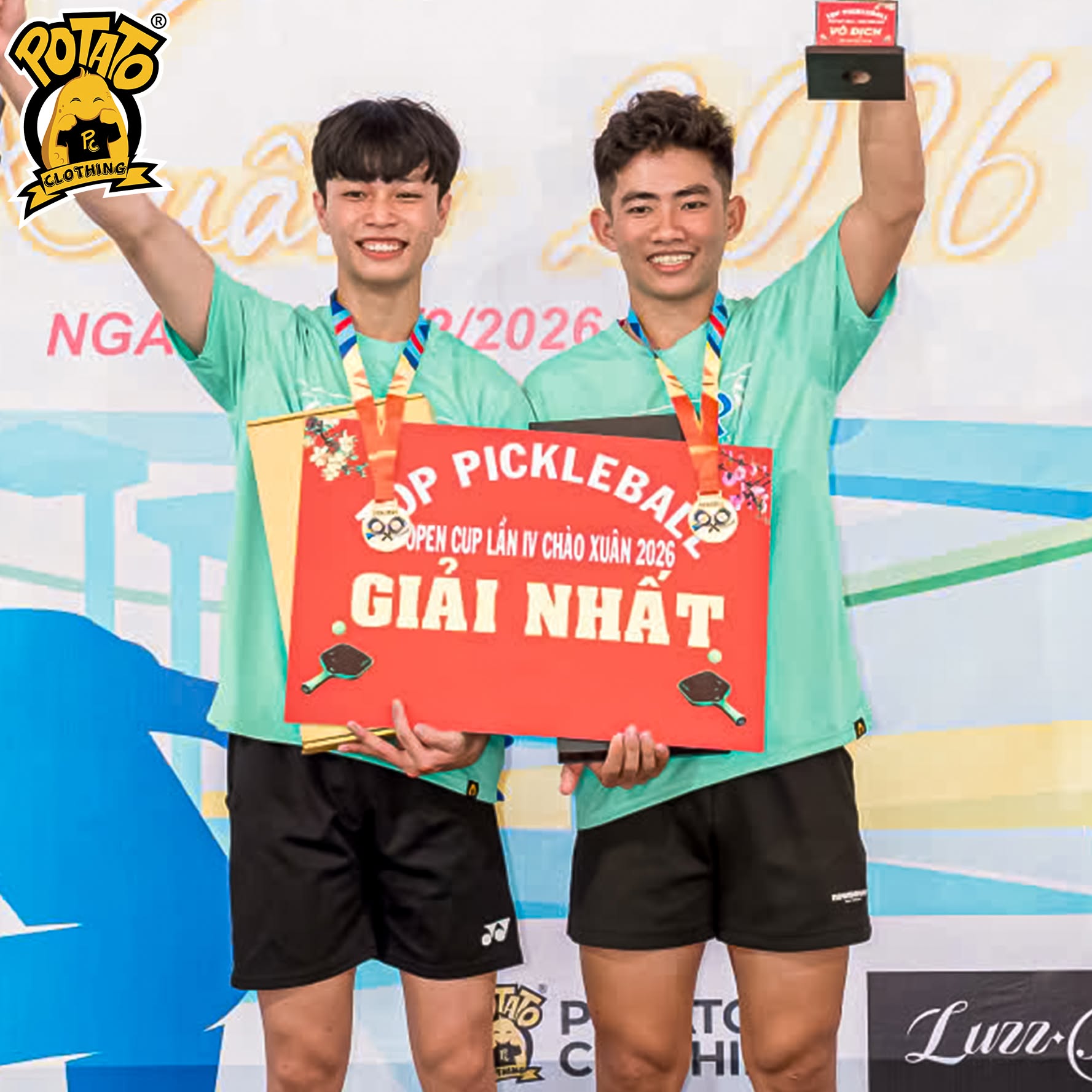 Feedback đồng phục Top Pickleball Open Cup lần IV - ảnh 4