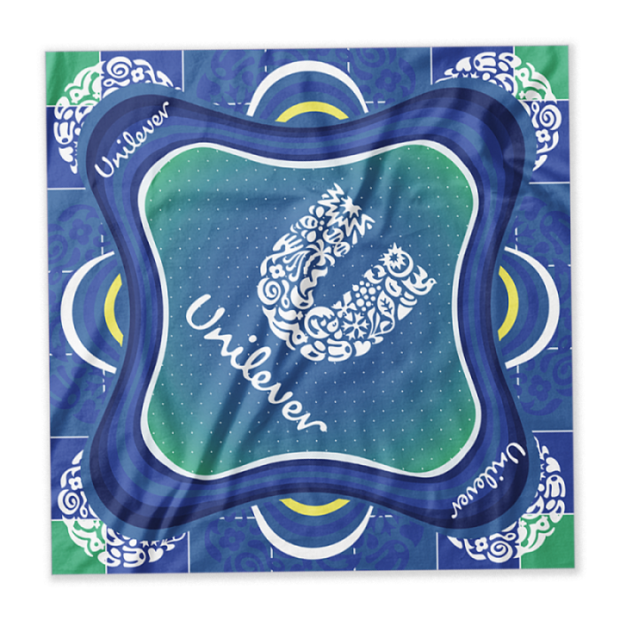 Khăn Bandana 60x60cm Potato