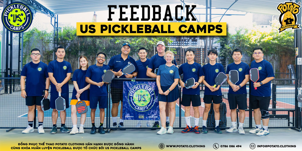 Feedback đồng phục US Pickleball Camp - ảnh 1