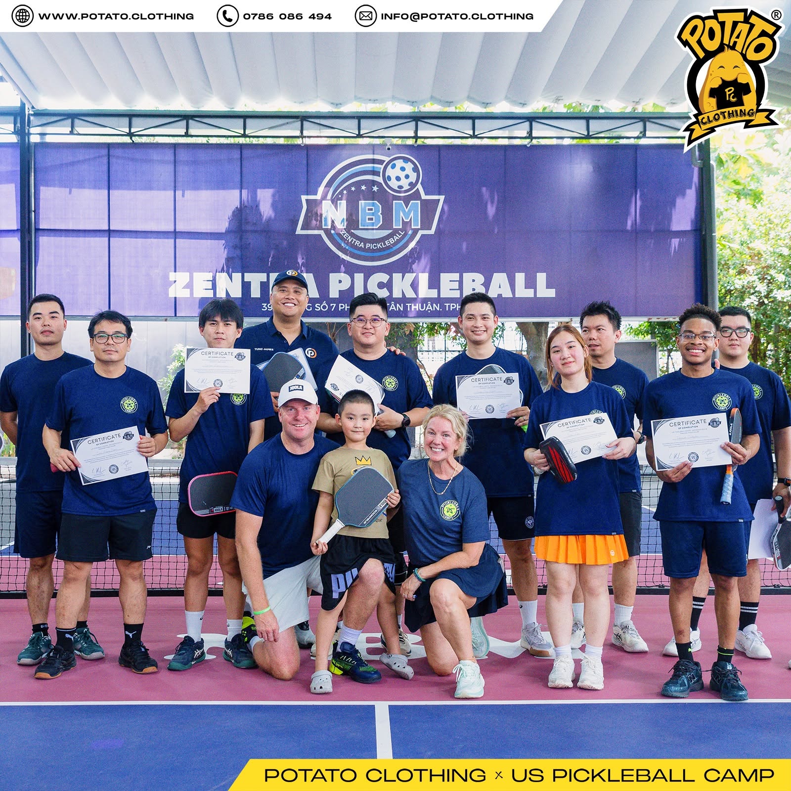 Feedback đồng phục US Pickleball Camp - ảnh 2