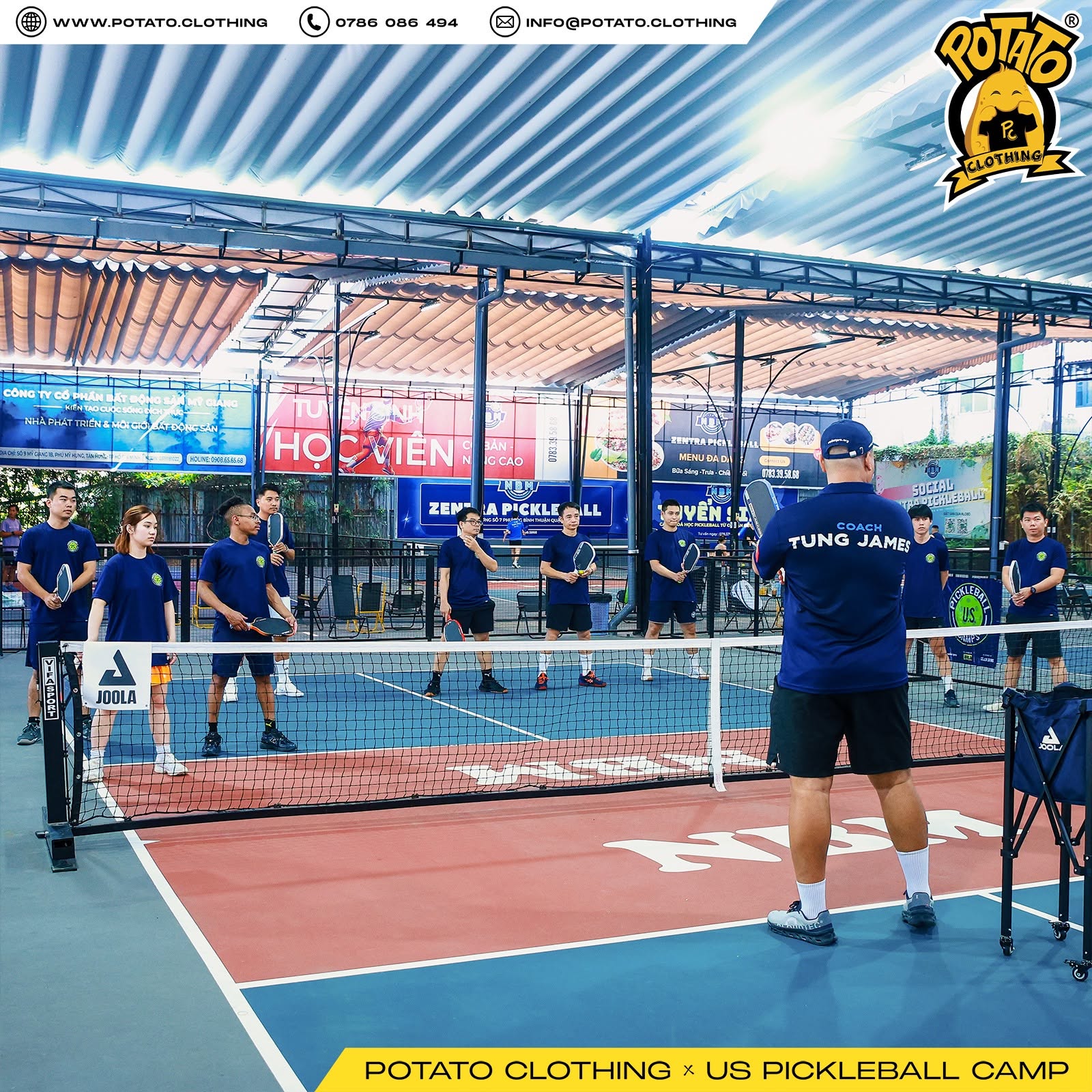 Feedback đồng phục US Pickleball Camp - ảnh 3